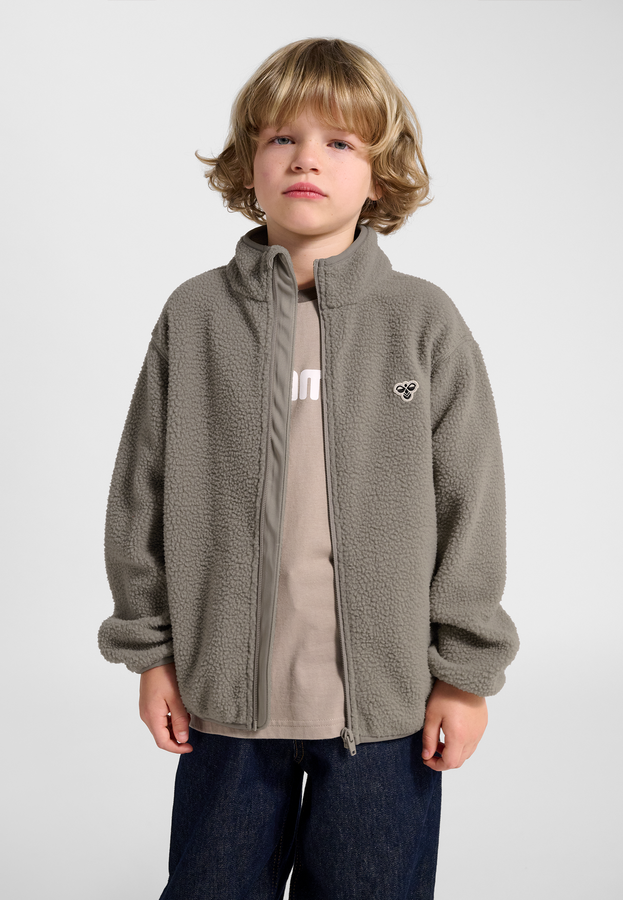 hummel Youth Atlas Fleece Zip Jacket-6