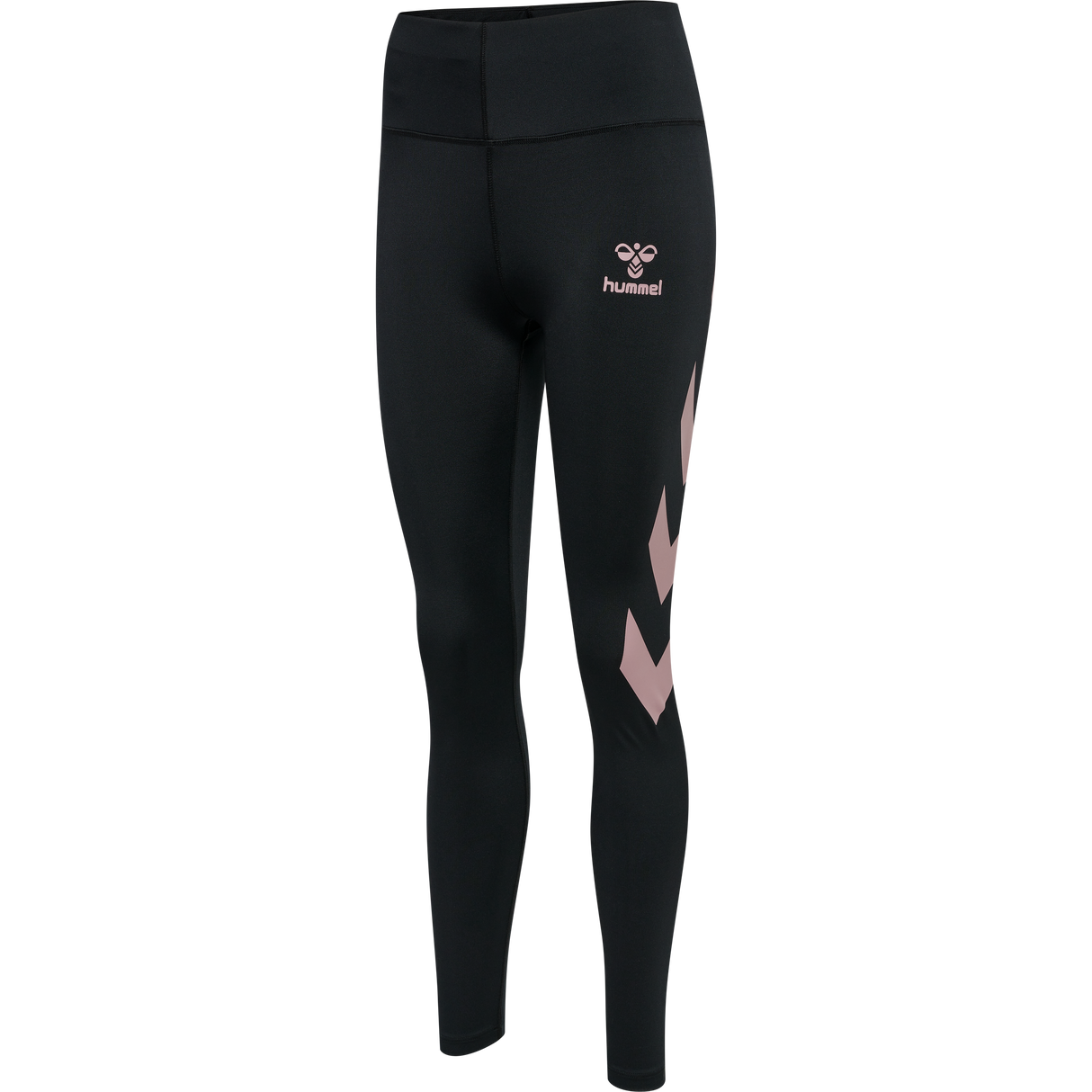 hummel Women's Paris High Waist Tights-1
