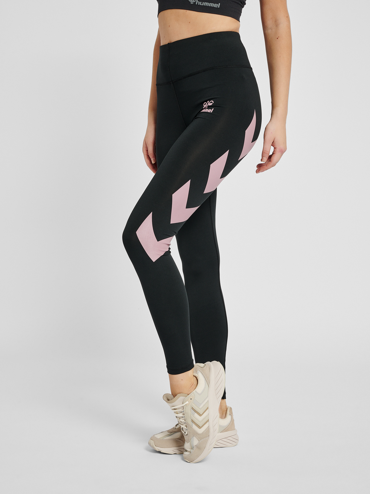 hummel Women's Paris High Waist Tights-6