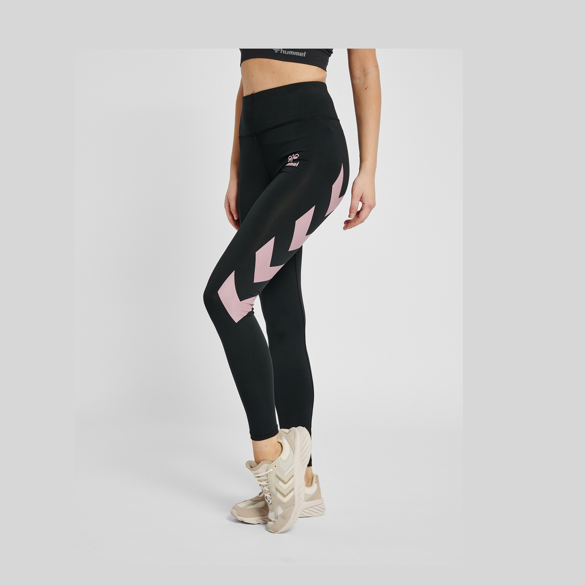 hummel Women's Paris High Waist Tights-6