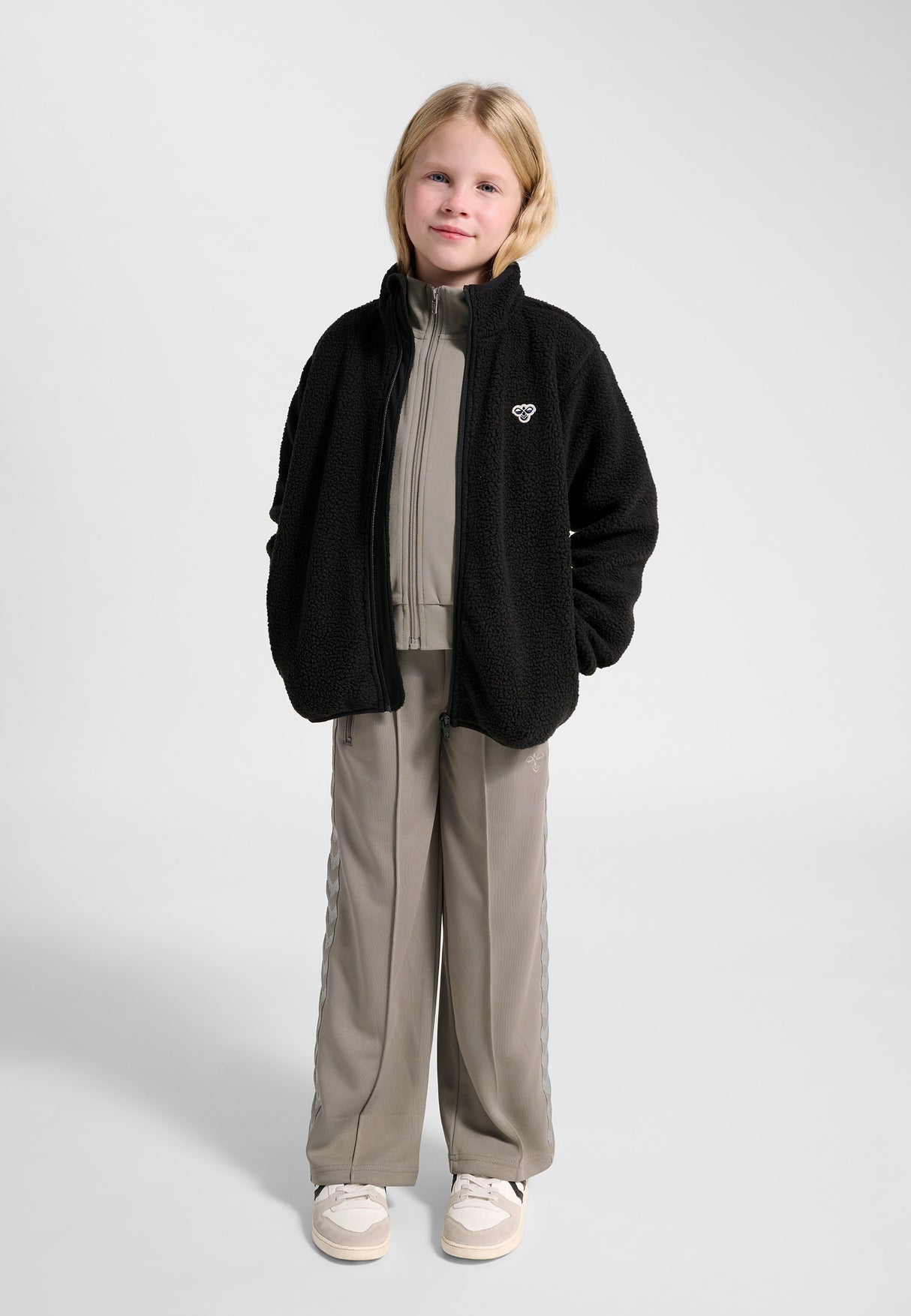 hummel Youth Atlas Fleece Zip Jacket-6