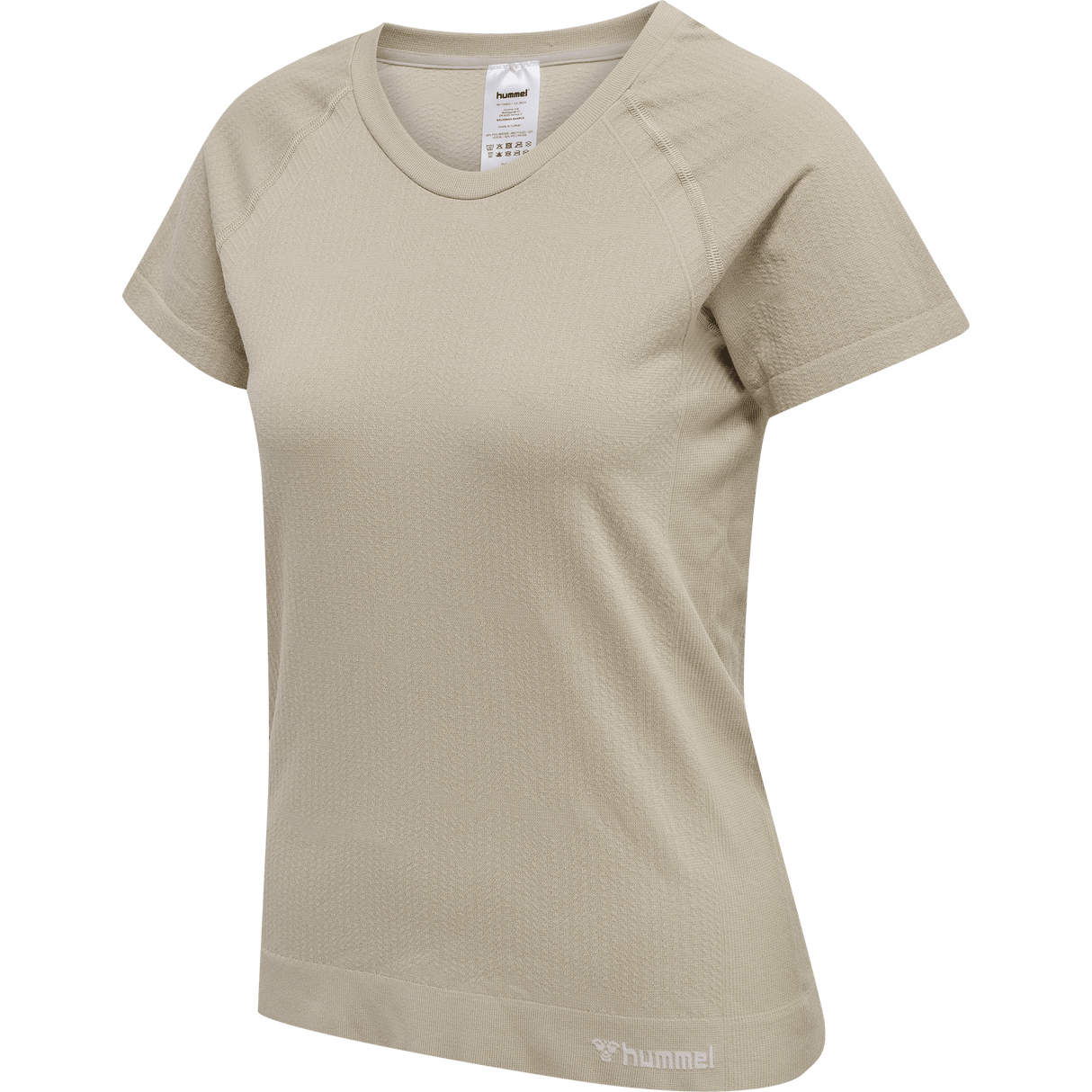 hummel Women's Mindful Training Flow Seamless T-Shirt-1