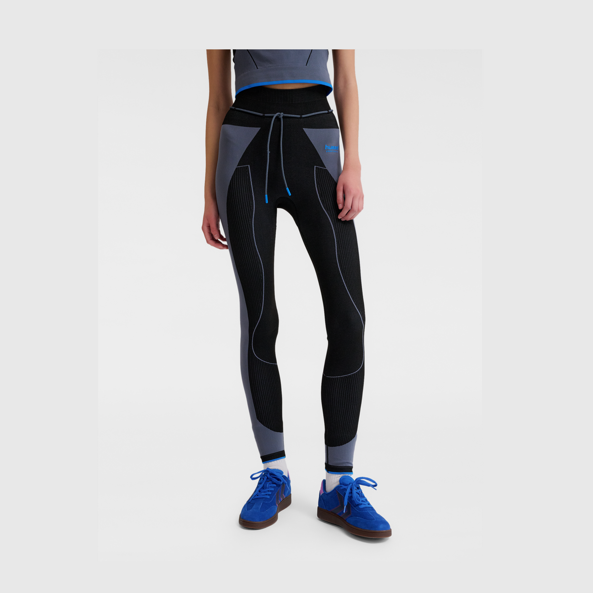 hummel Women's Seamless High Waist Tights-5