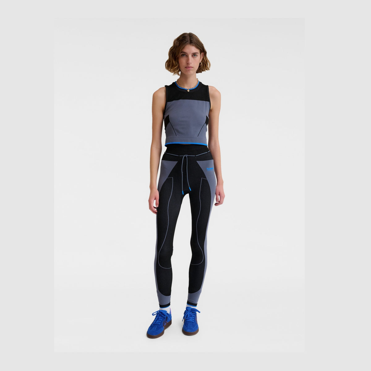 hummel Women's Seamless High Waist Tights-6