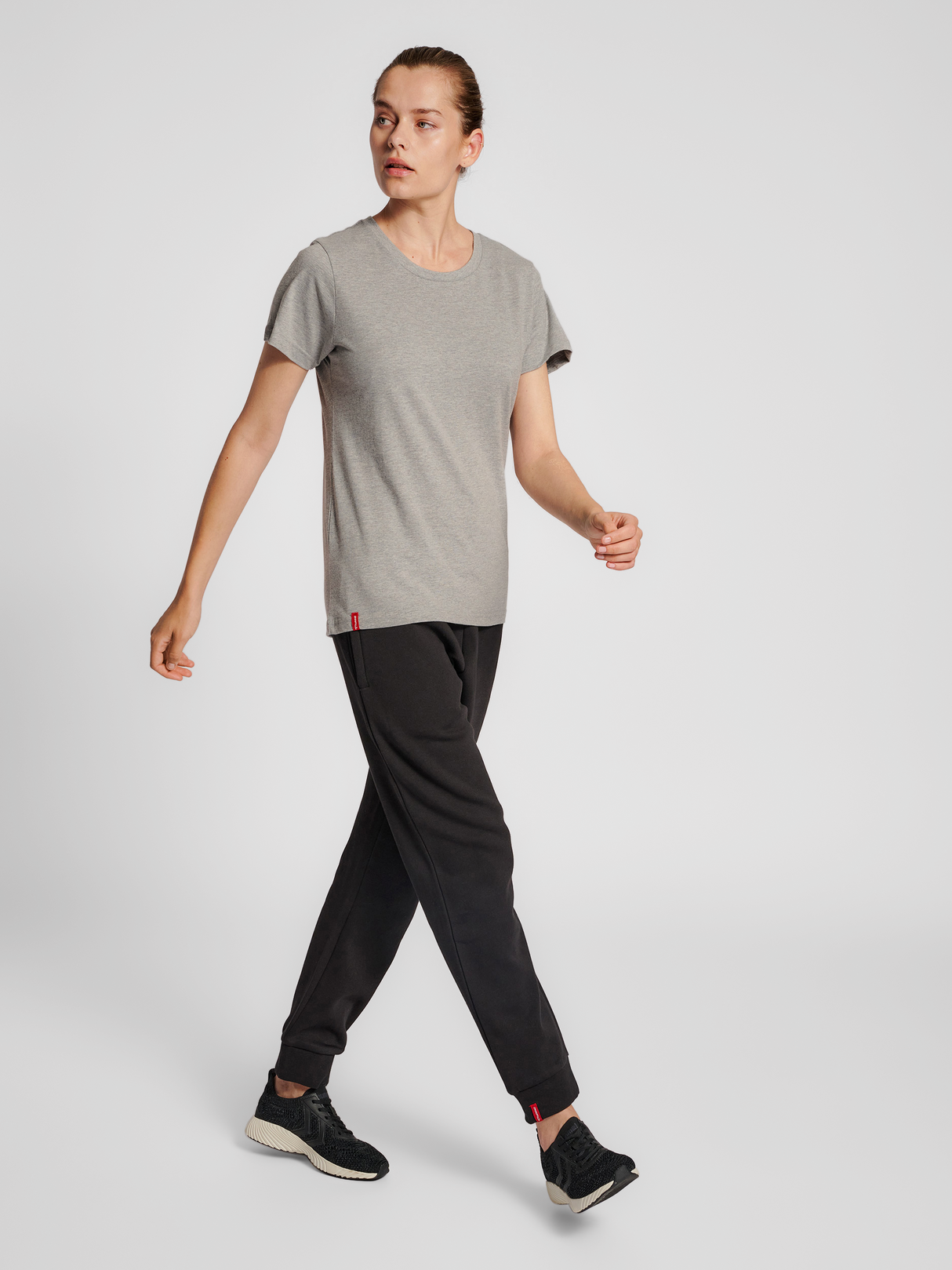 hummel Women's Basic Short Sleeve T-Shirt-4