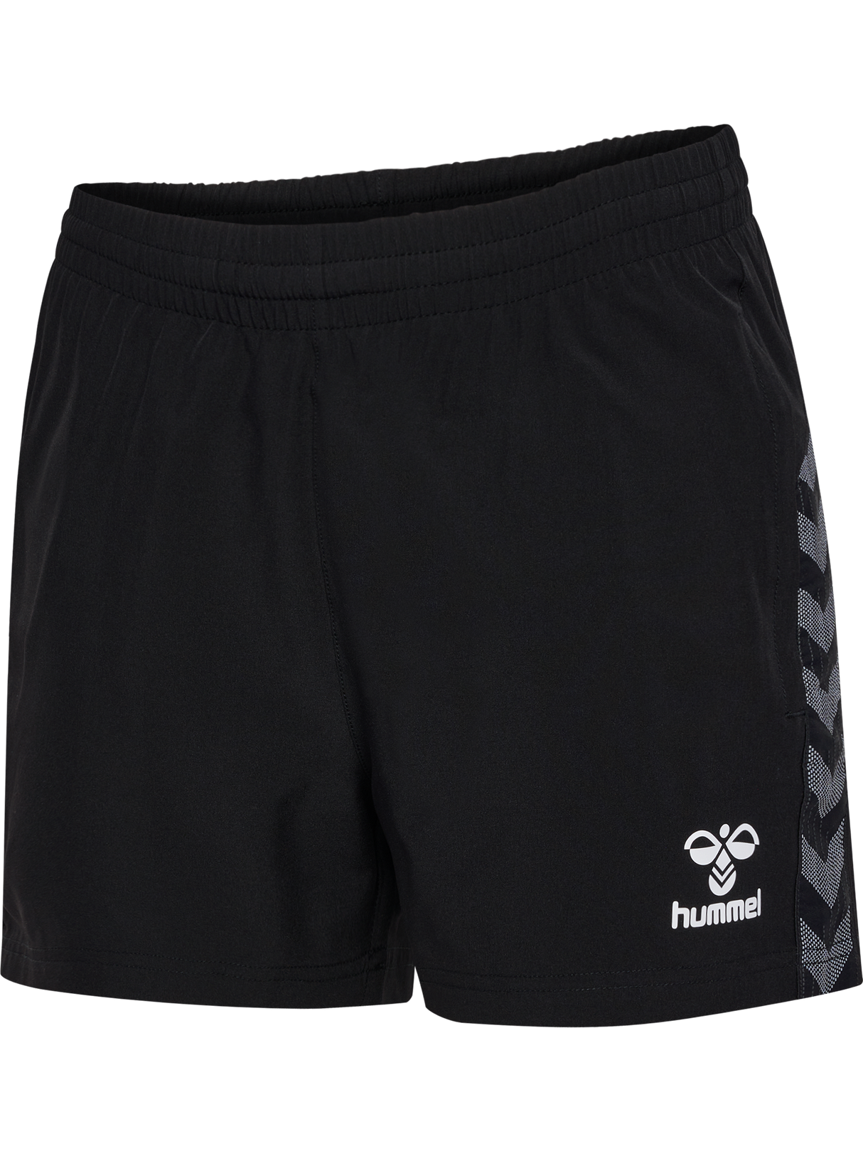 hummel Women's Authentic Woven Shorts-1