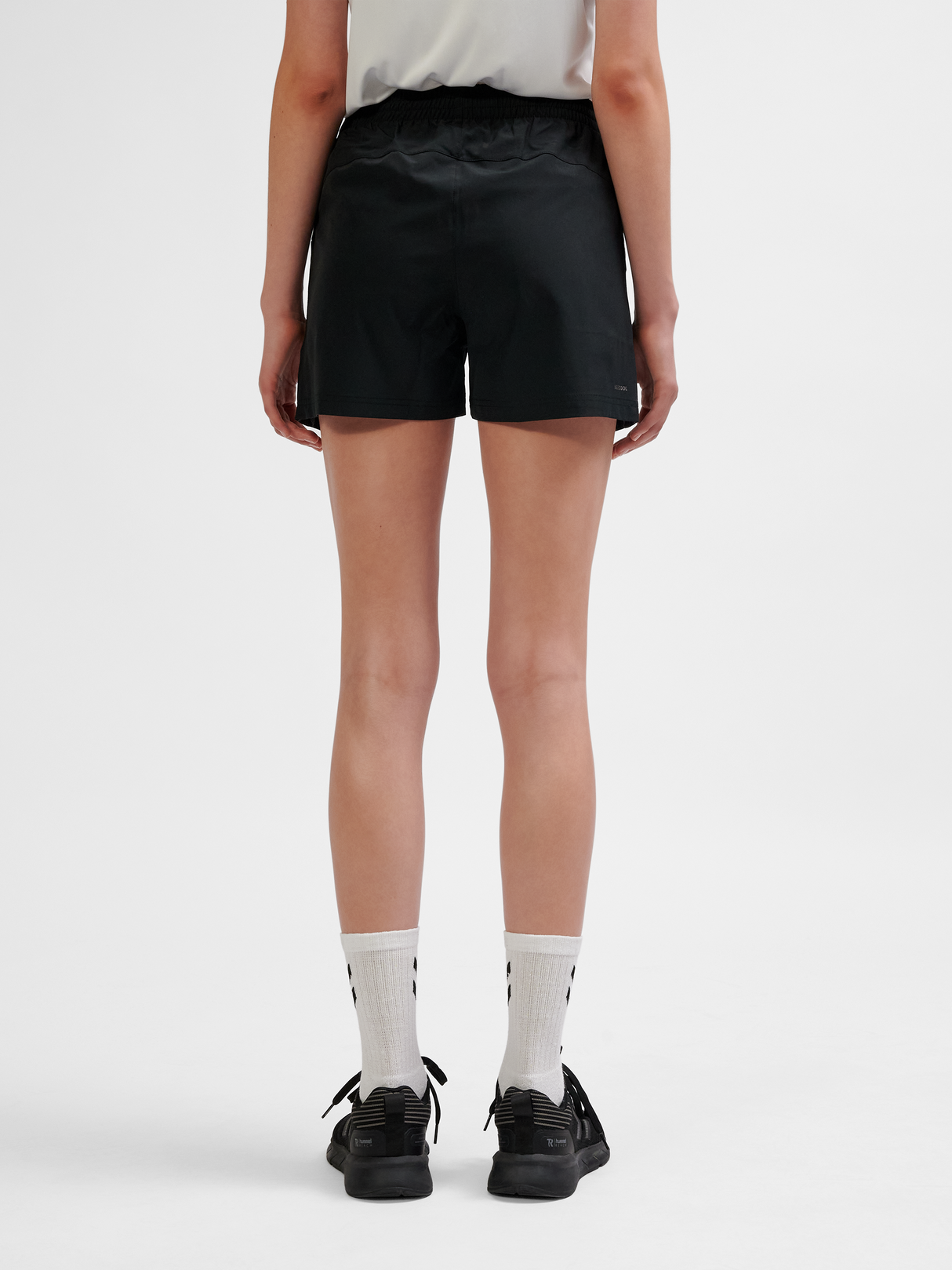 hummel Women's Authentic Woven Shorts-5