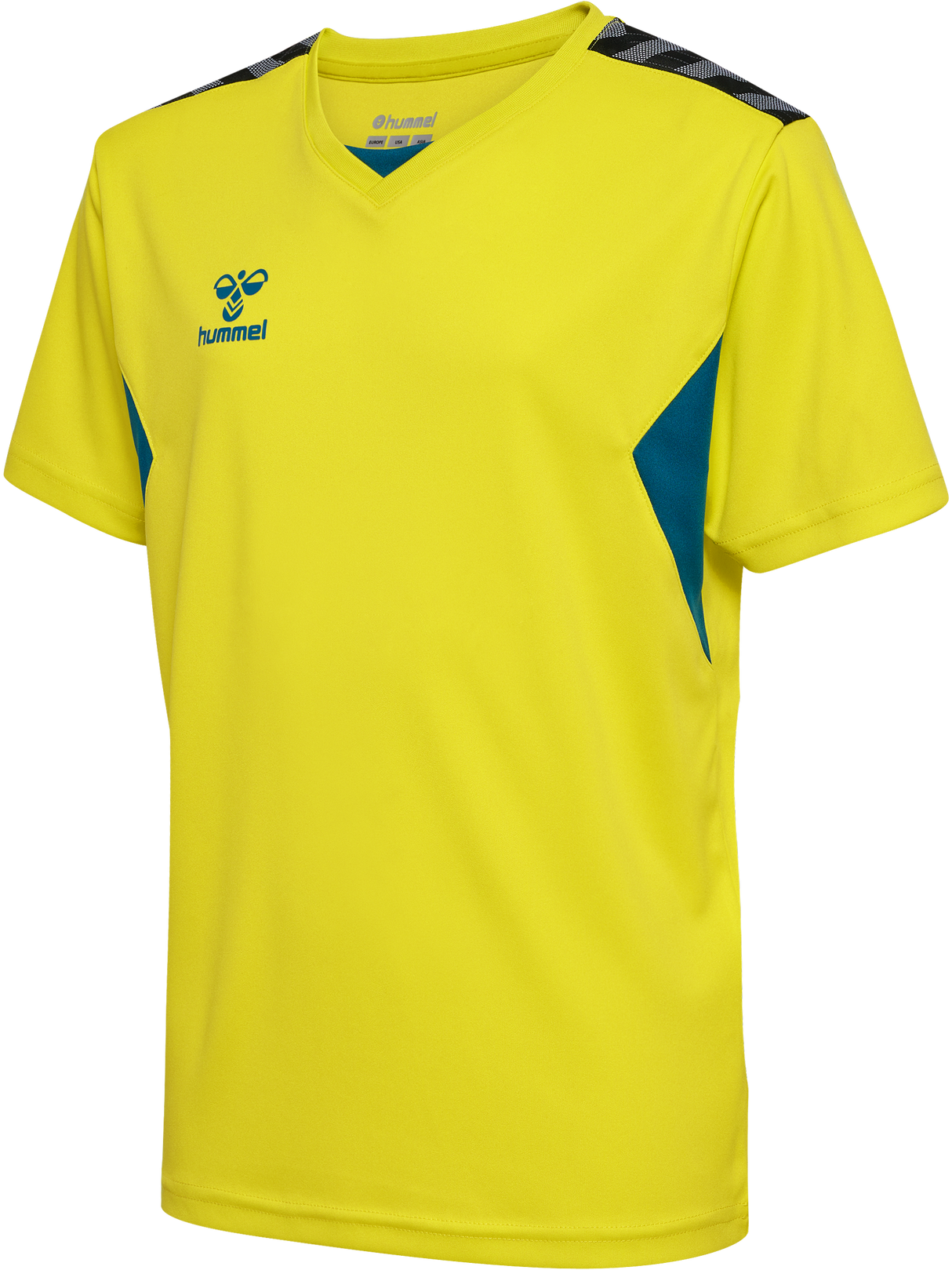 hummel Youth Authentic Polyester Short Sleeve Jersey-1