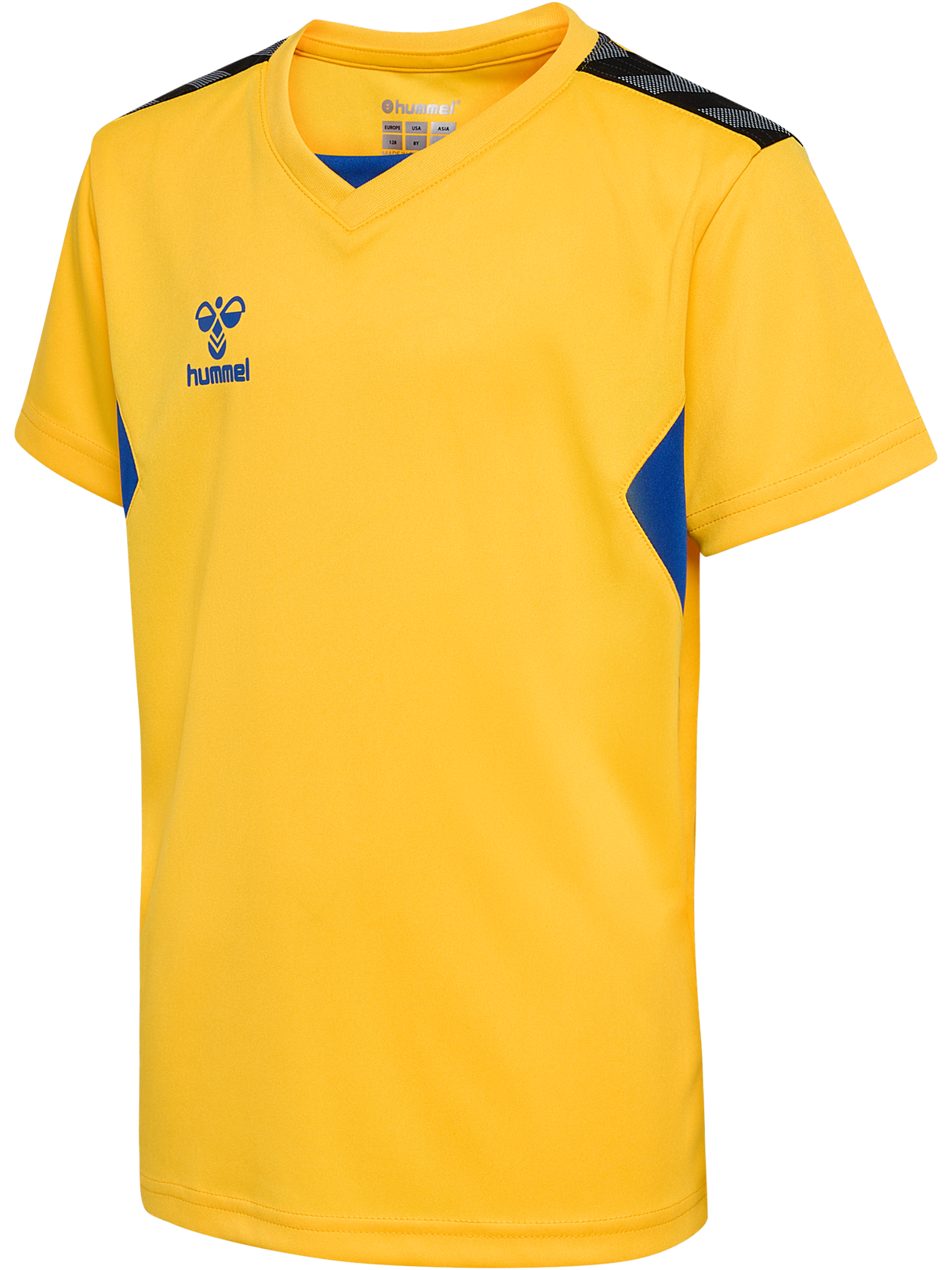 hummel Youth Authentic Polyester Short Sleeve Jersey-1