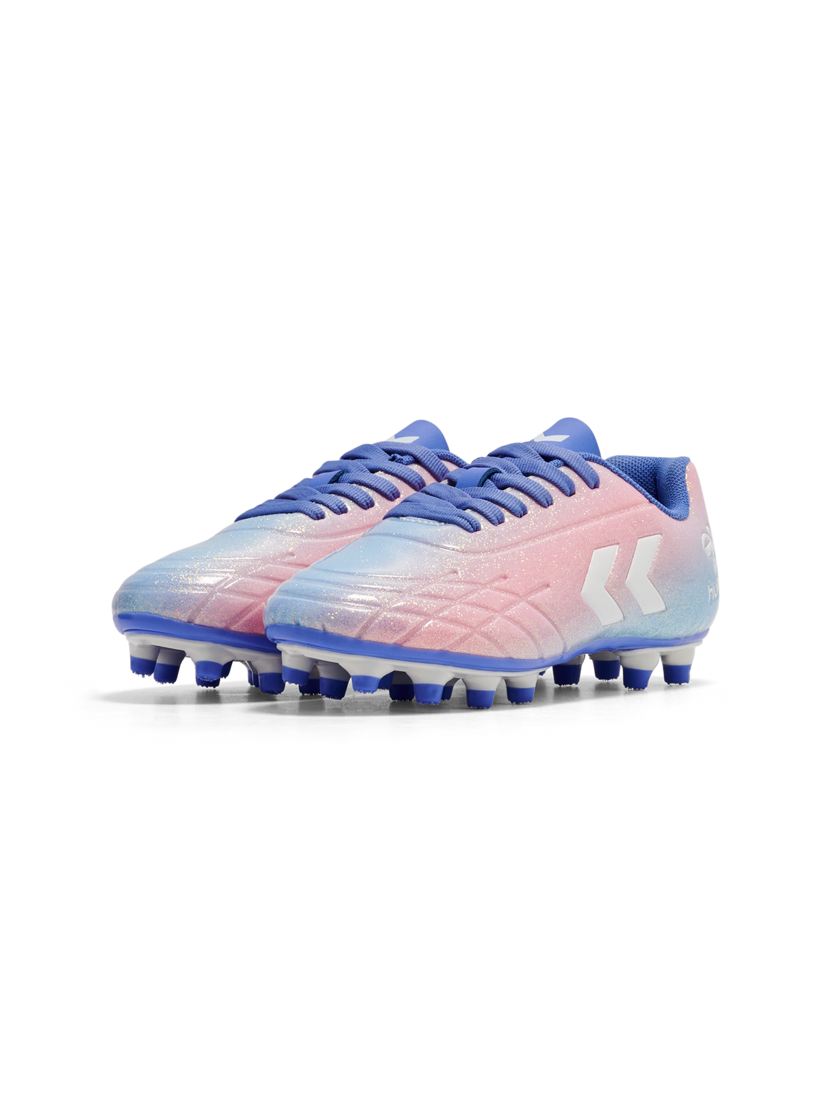 hummel Youth Top Star Firm Ground Low Cut Cleats-2