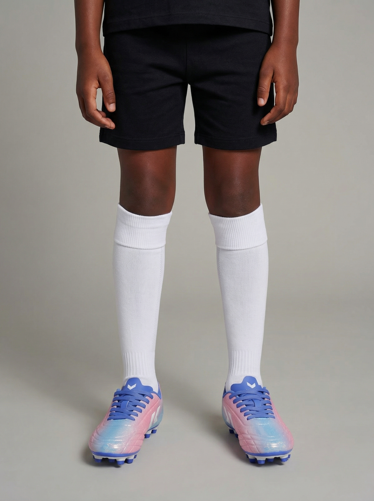 hummel Youth Top Star Firm Ground Low Cut Cleats-5