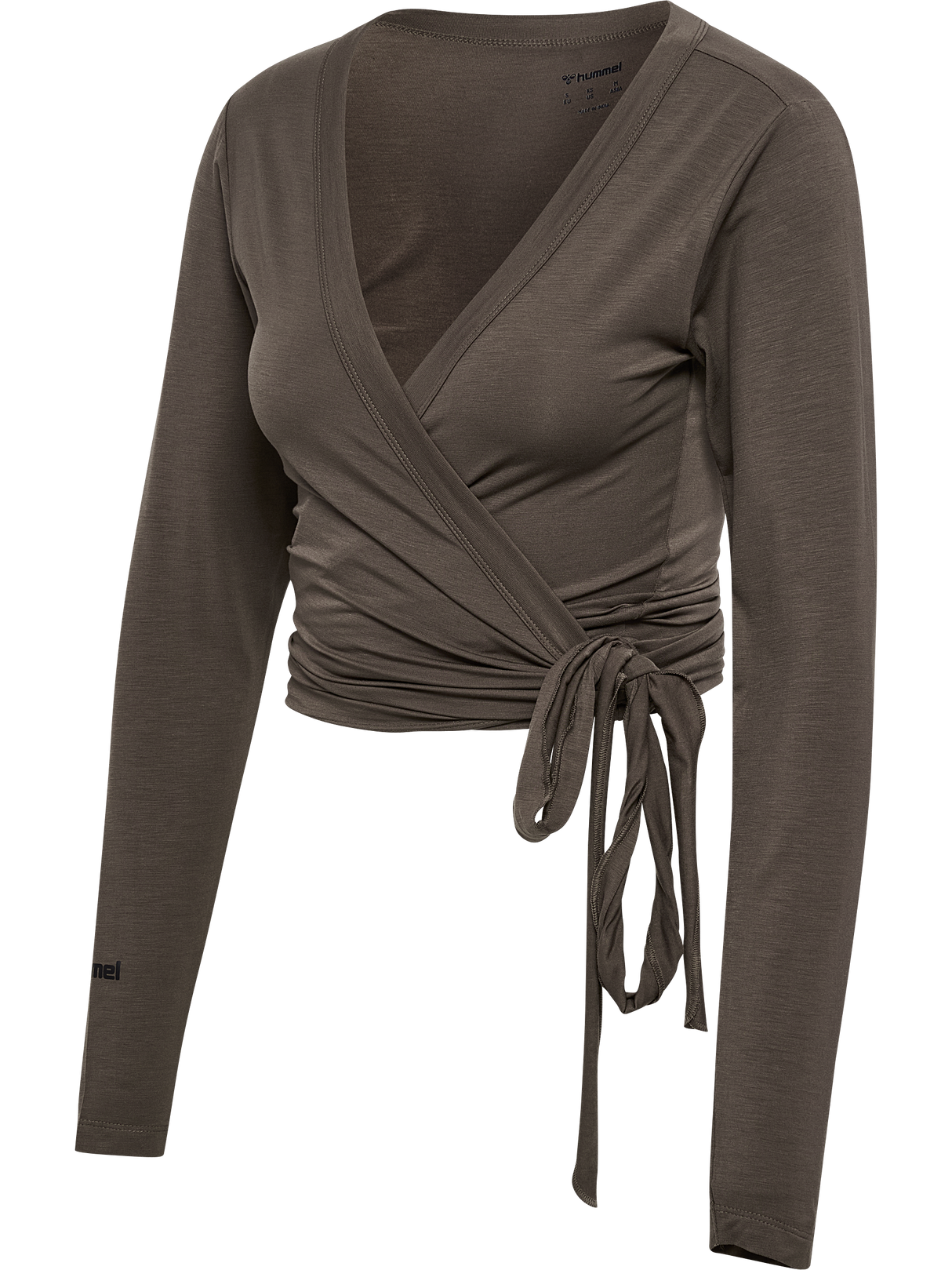 hummel Women's Soft Wrap Blouse-1