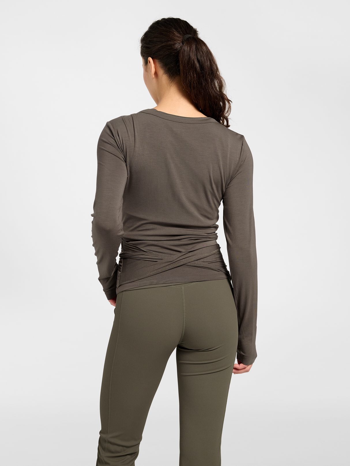 hummel Women's Soft Wrap Blouse-4