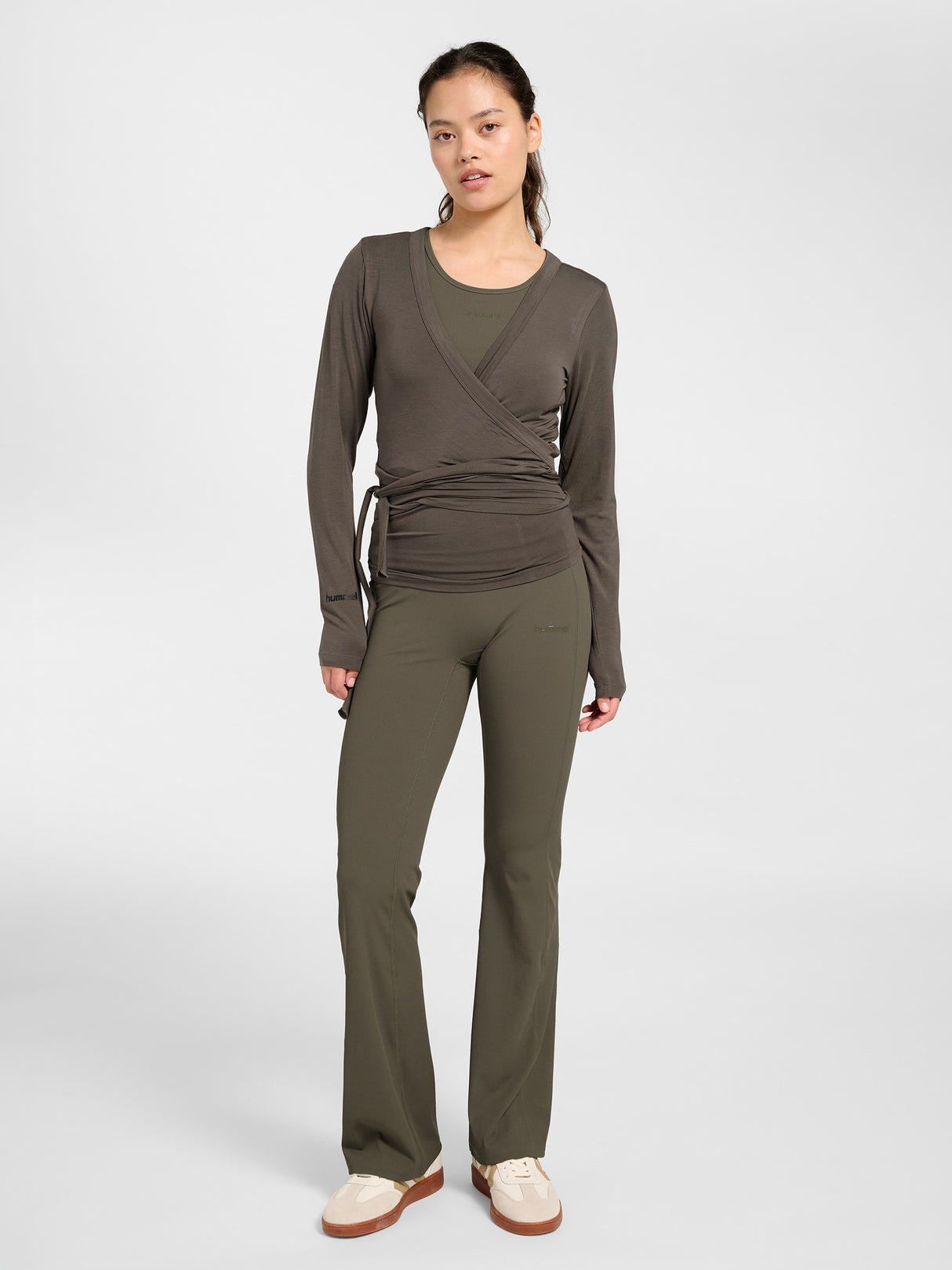 hummel Women's Soft Wrap Blouse-6