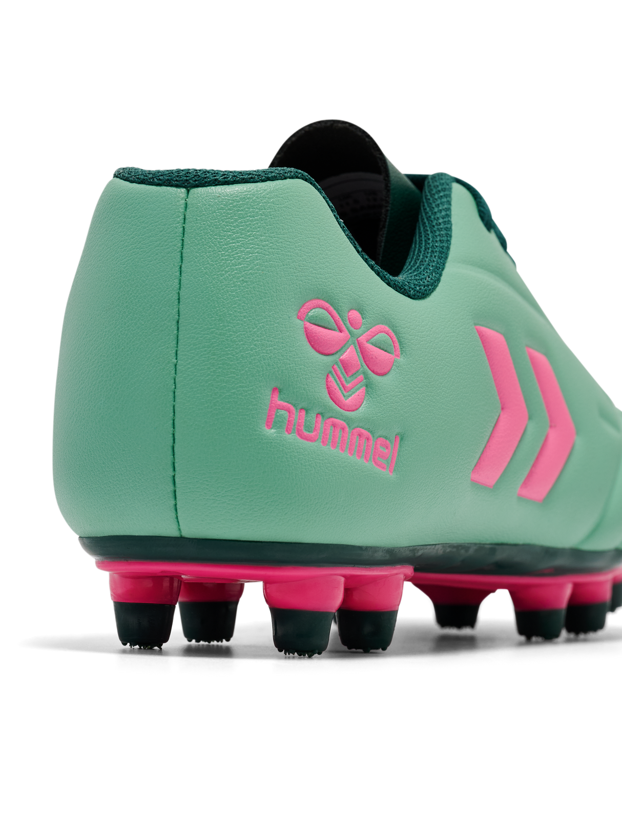 hummel Youth Top Star Firm Ground Low Cut Cleats-3