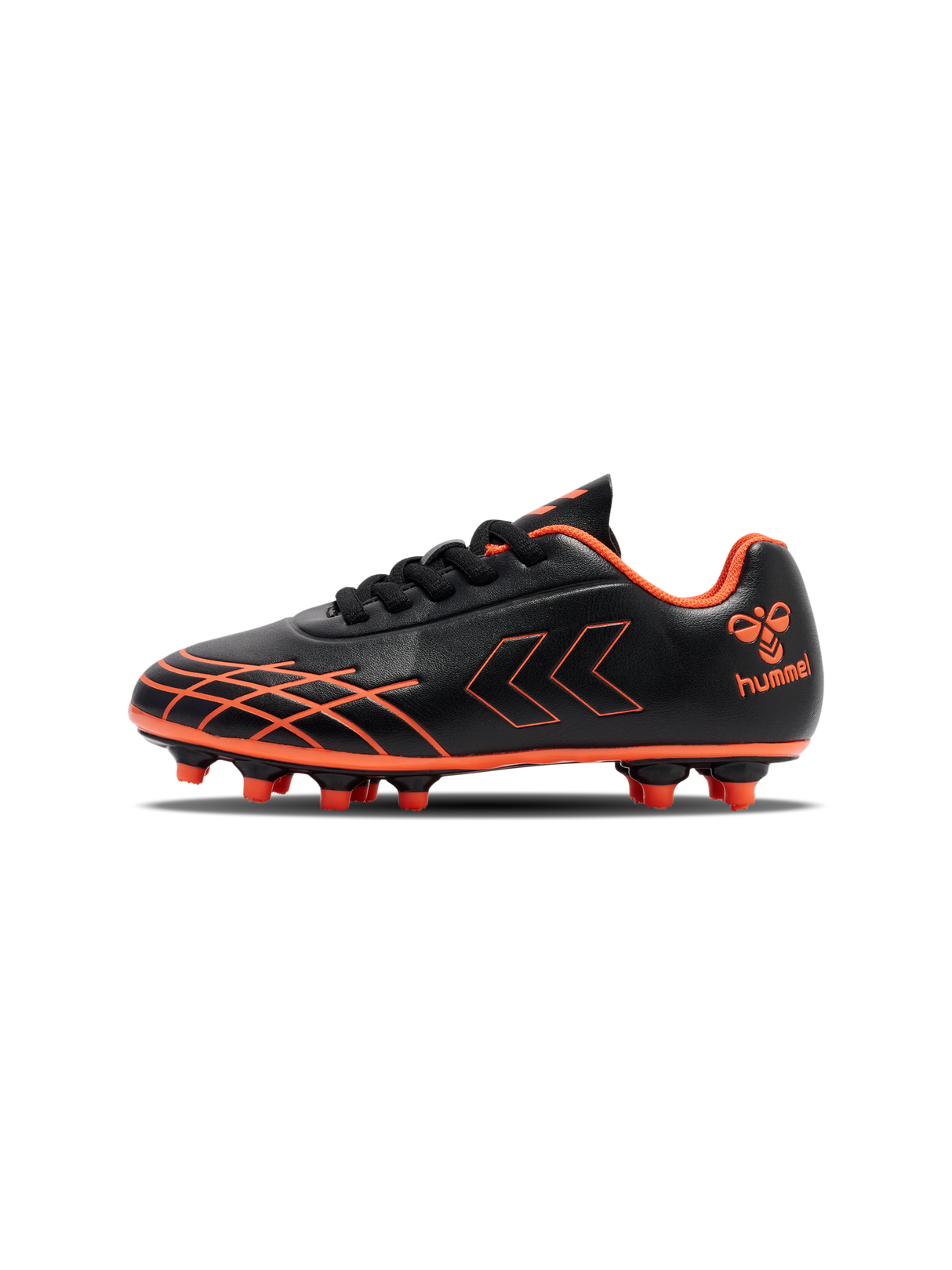 hummel Youth Top Star Firm Ground Low Cut Cleats-1