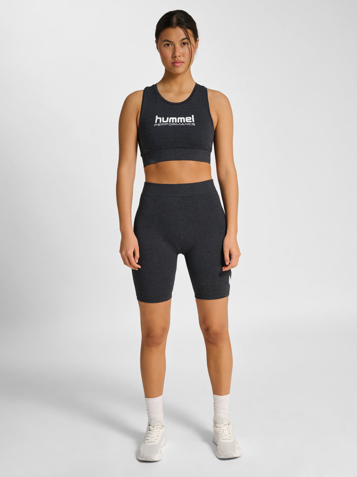 hummel Women's Pulse Logo Light Support Bra-7