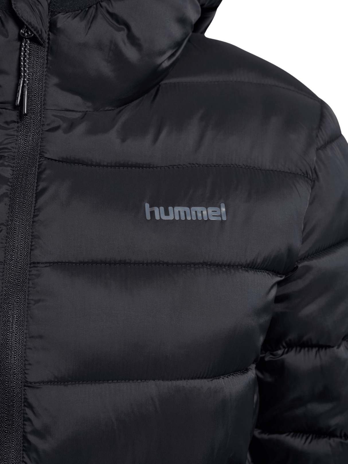 hummel Women's Lightweight Puffer Jacket-3