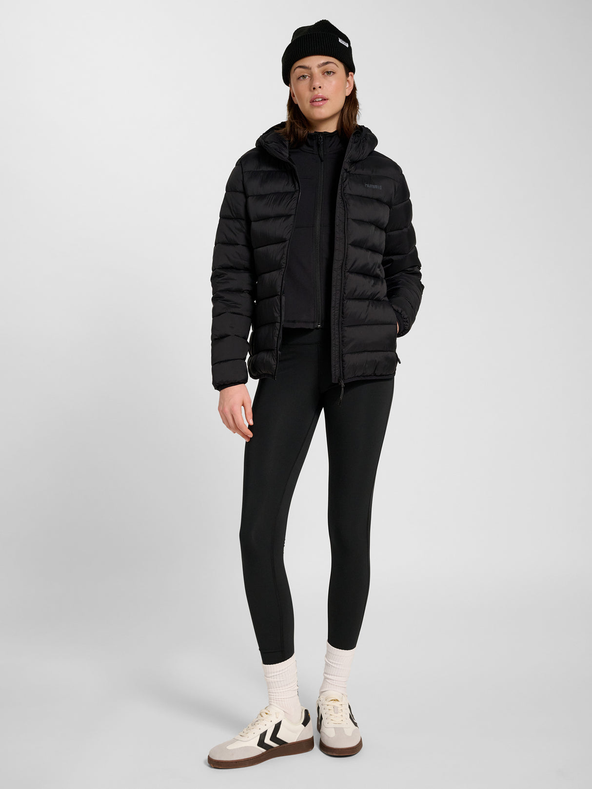 hummel Women's Lightweight Puffer Jacket-7
