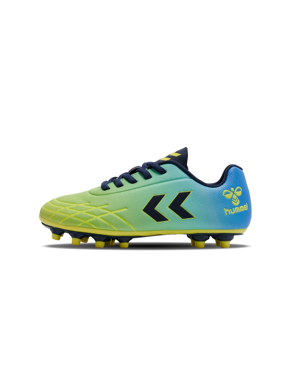hummel Youth Top Star Firm Ground Low Cut Cleats-1