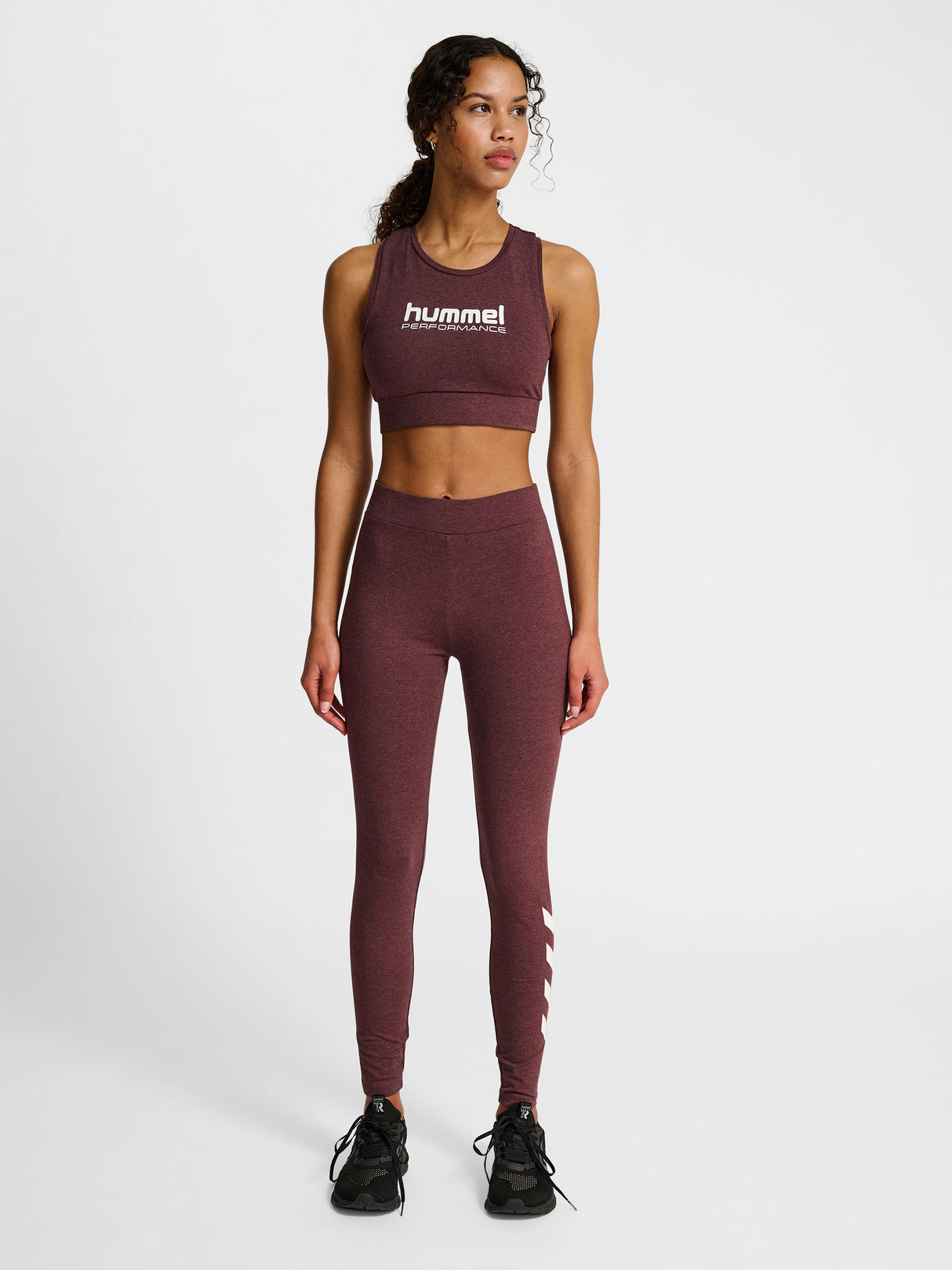 hummel Women's Pulse Logo Light Support Bra-7