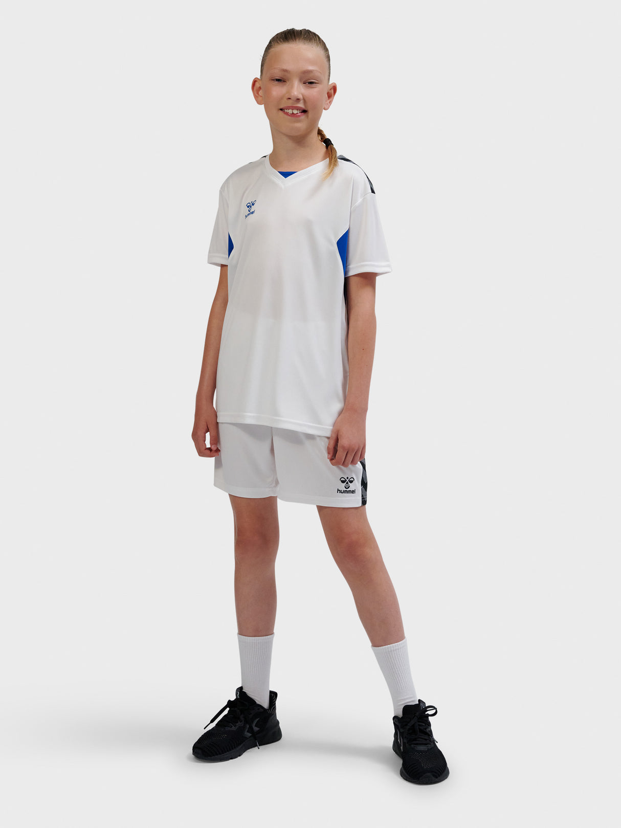 hummel Youth Authentic Polyester Short Sleeve Jersey-6