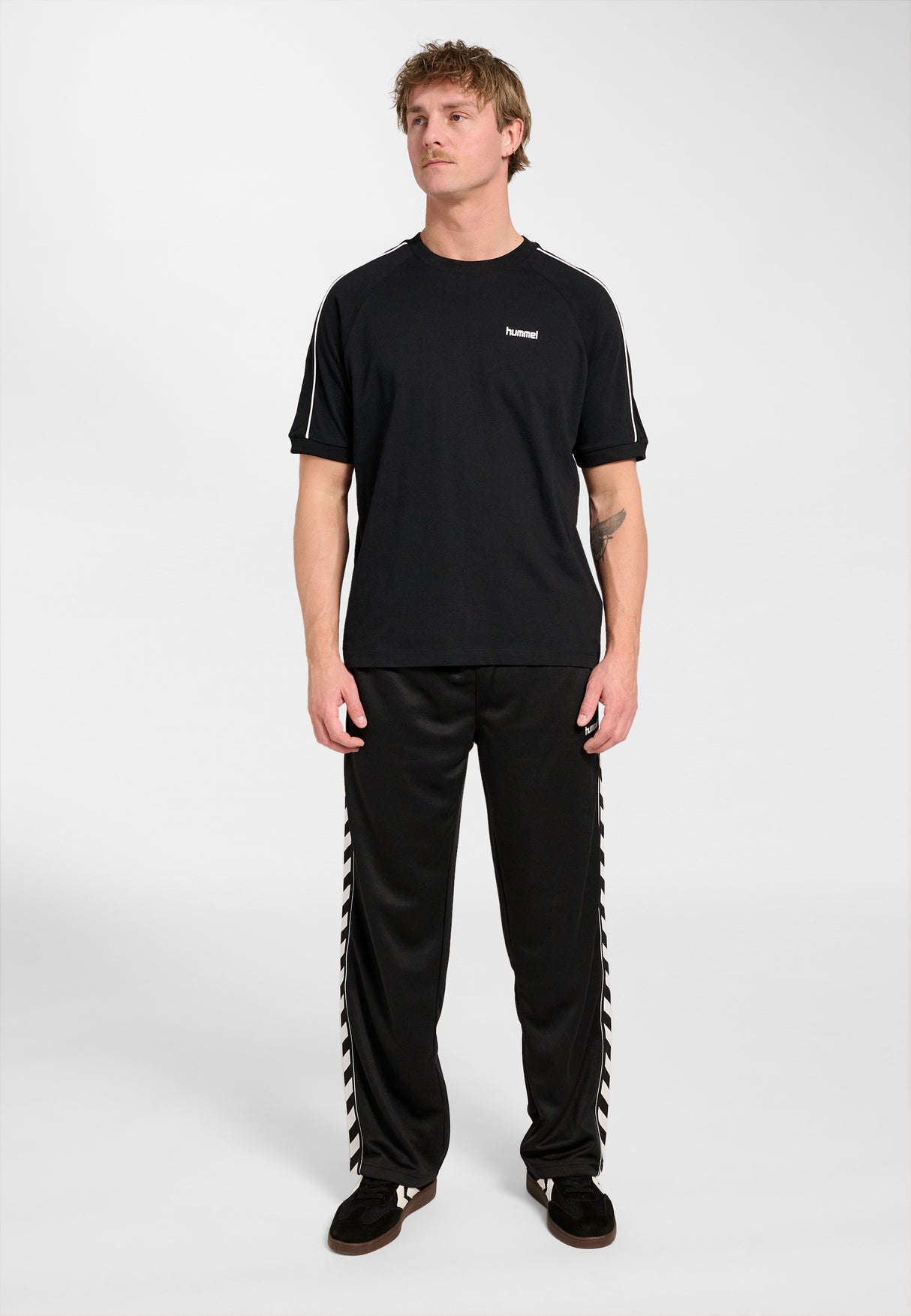 hummel Men's Club Rest Day Short Sleeve T-Shirt-6