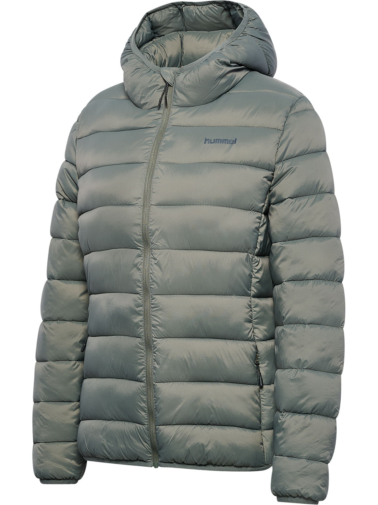 hummel Women's Lightweight Puffer Jacket-1