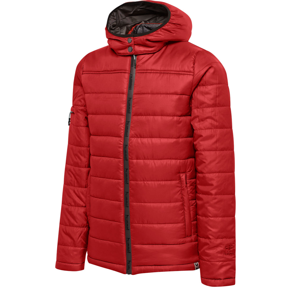 hummel Youth North Quilted Hood Jacket-1