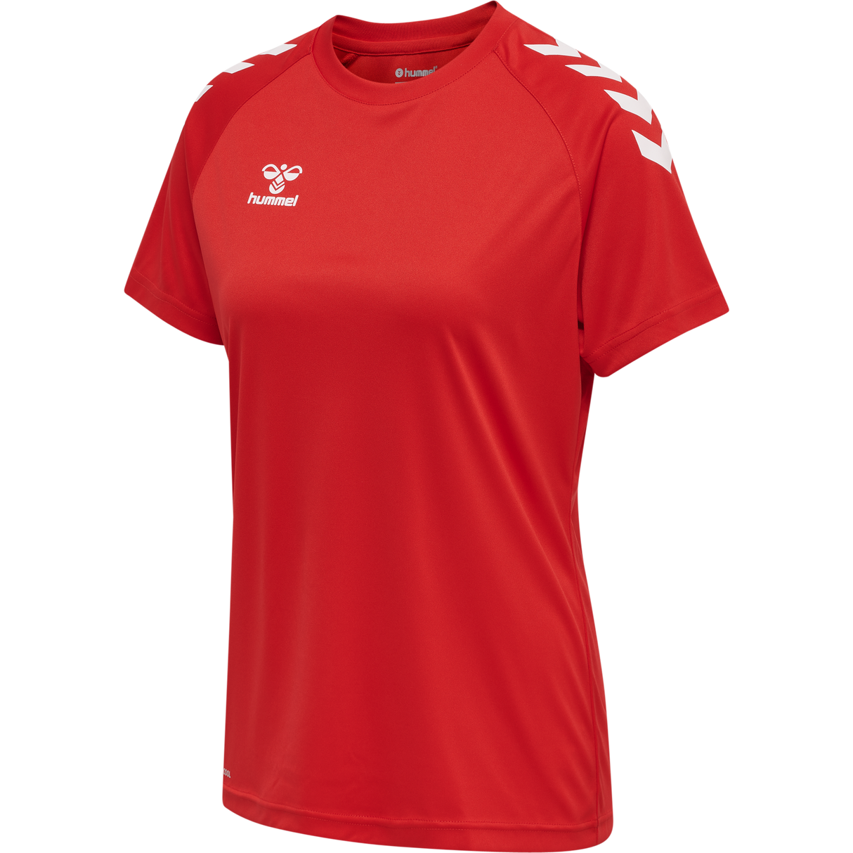 hummel Women's Core XK Core Poly Tee Short Sleeve-1