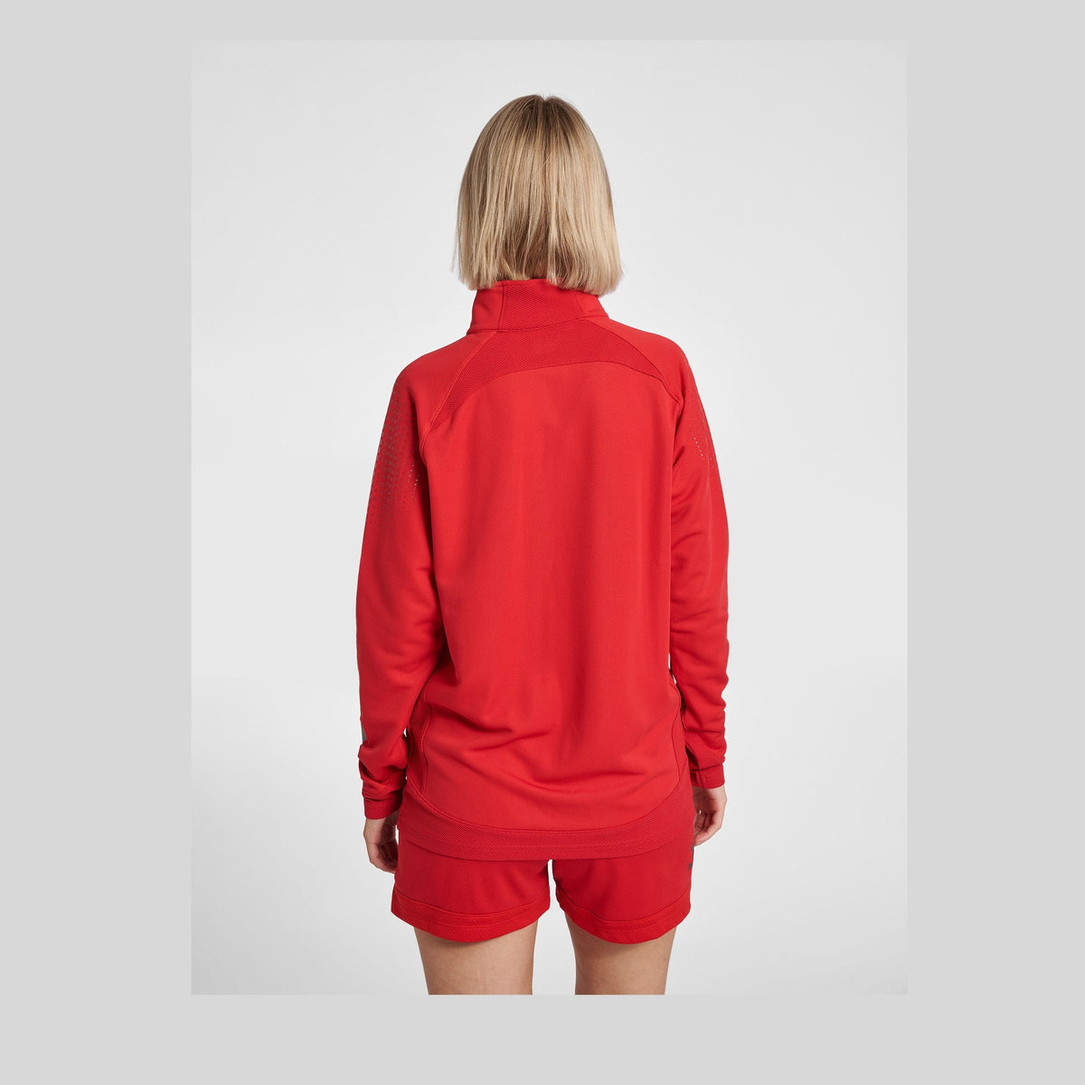 hummel Women's Lead Half Zip-6