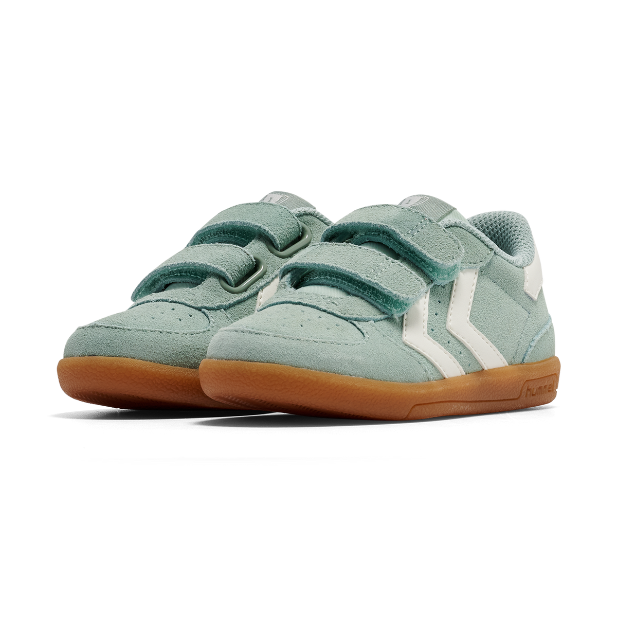 hummel Infant & Toddler Victory Suede II Shoes-2
