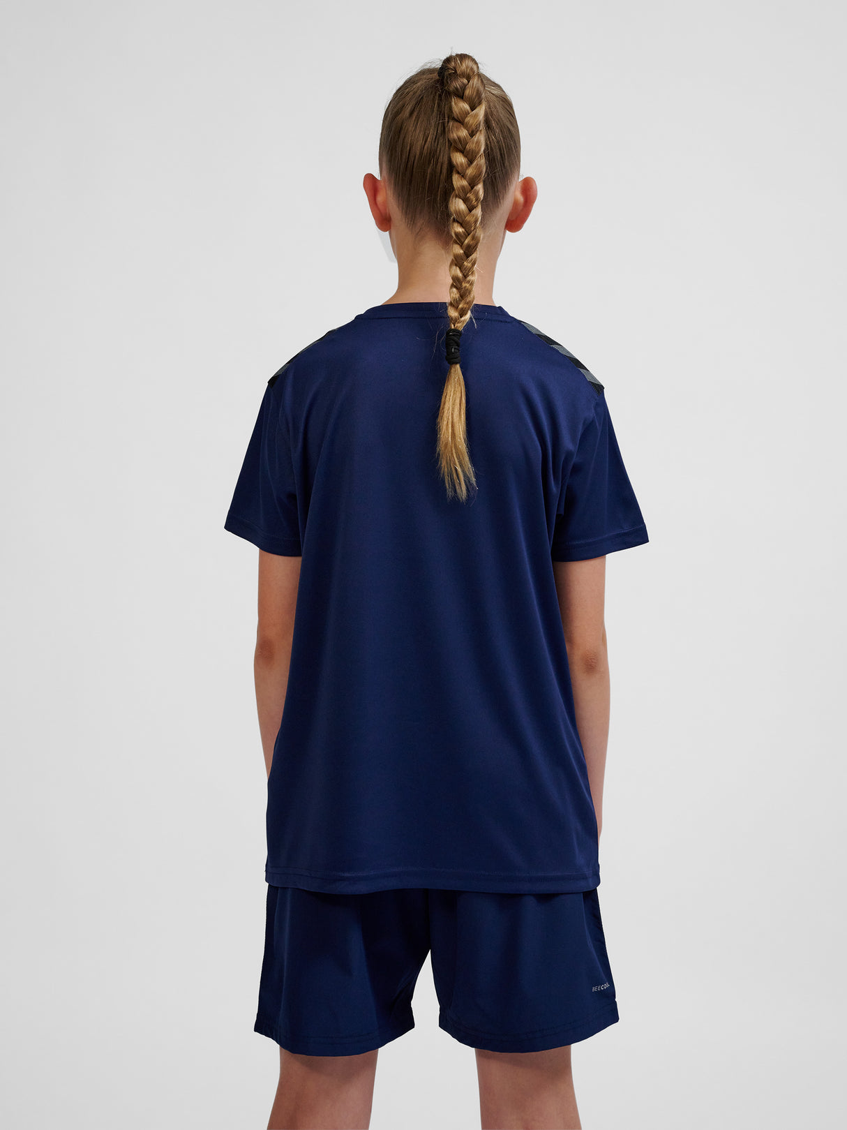 hummel Youth Authentic Polyester Short Sleeve Jersey-6