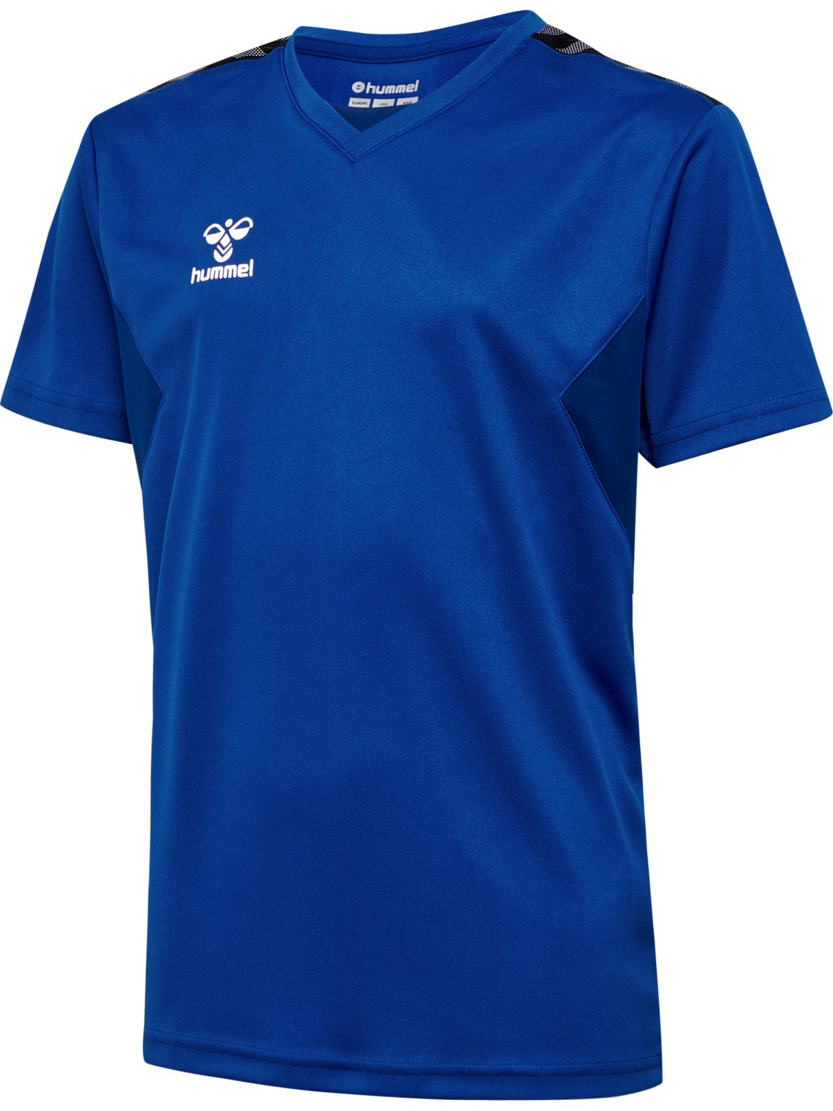 hummel Youth Authentic Polyester Short Sleeve Jersey-1