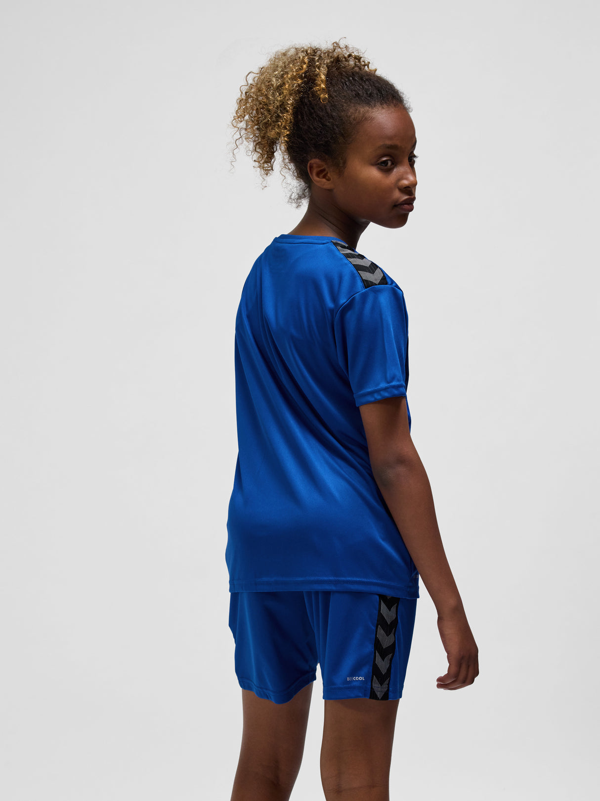 hummel Youth Authentic Polyester Short Sleeve Jersey-6