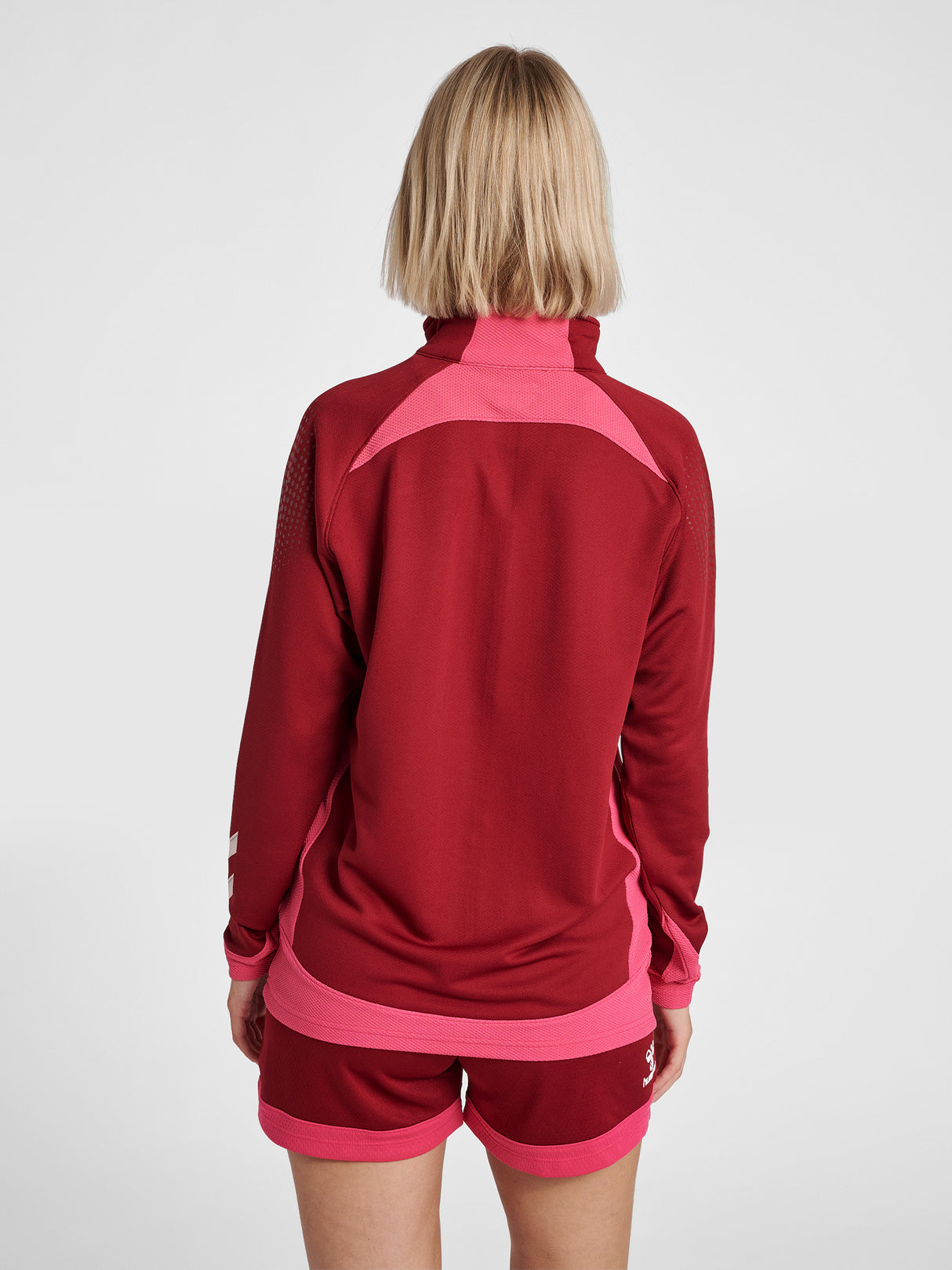 hummel Women's Lead Half Zip-6