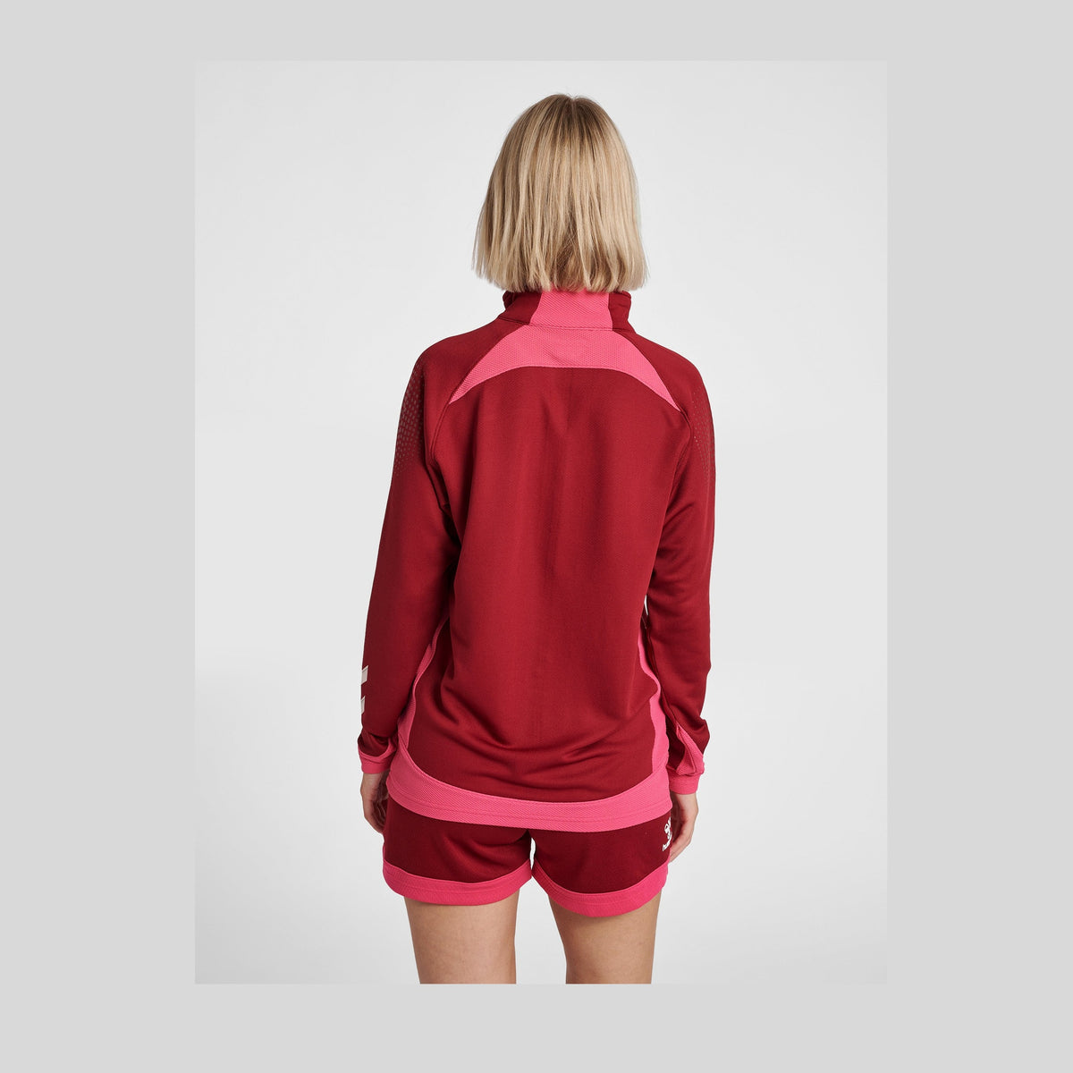 hummel Women's Lead Half Zip-6