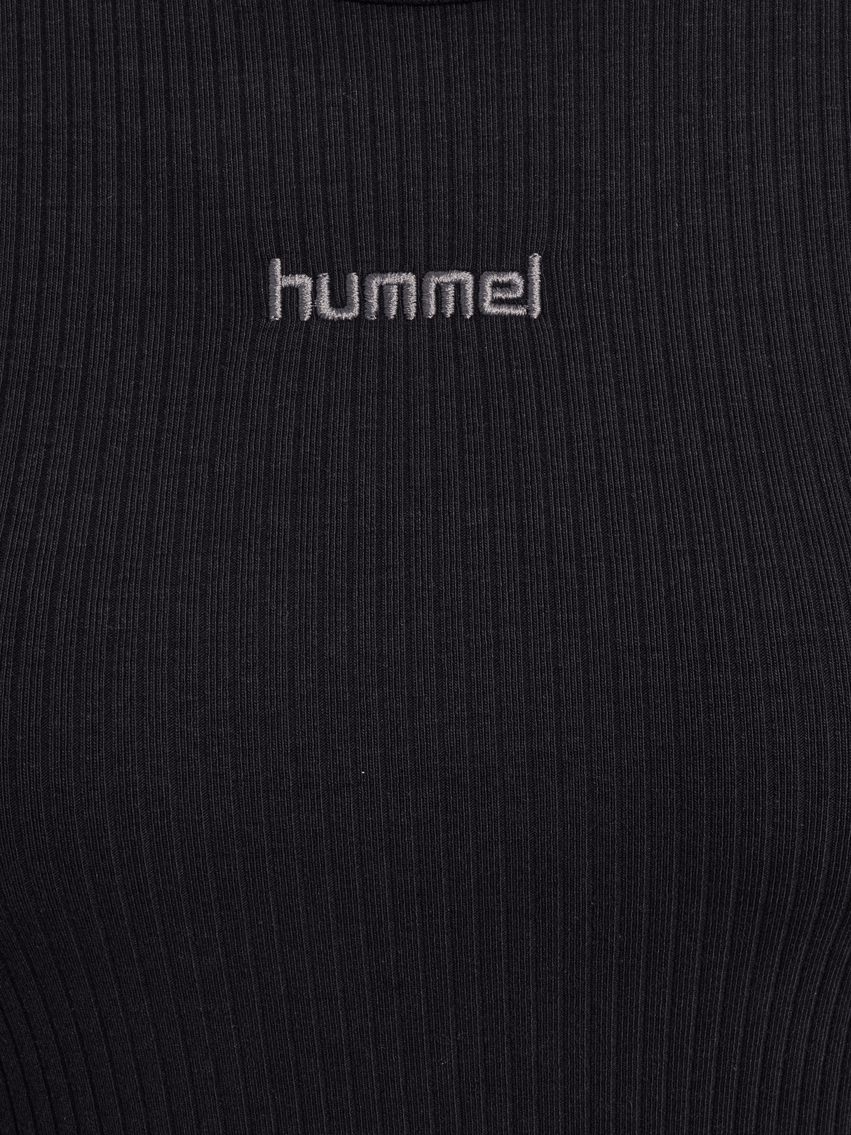 hummel Women's Foundation Rib Long Sleeve T-Shirt-3