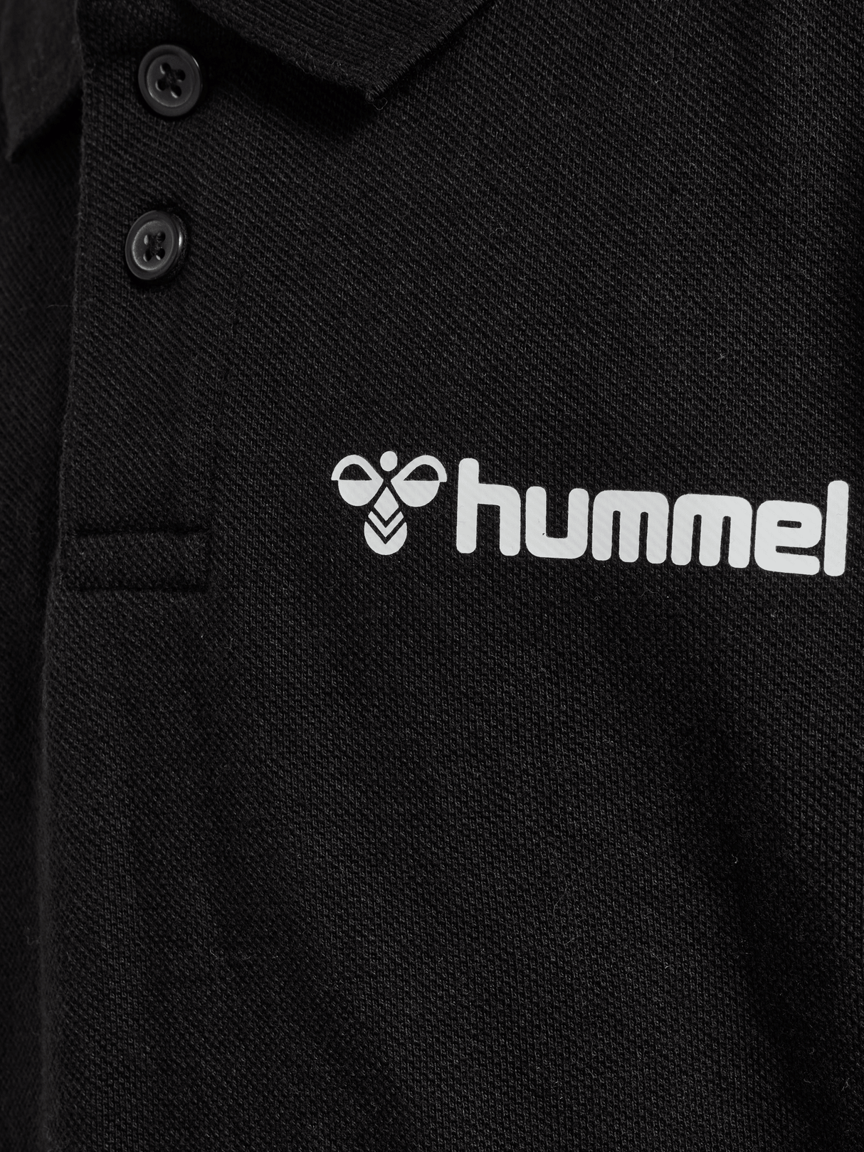 hummel Youth Mover Cotton Polo-3
