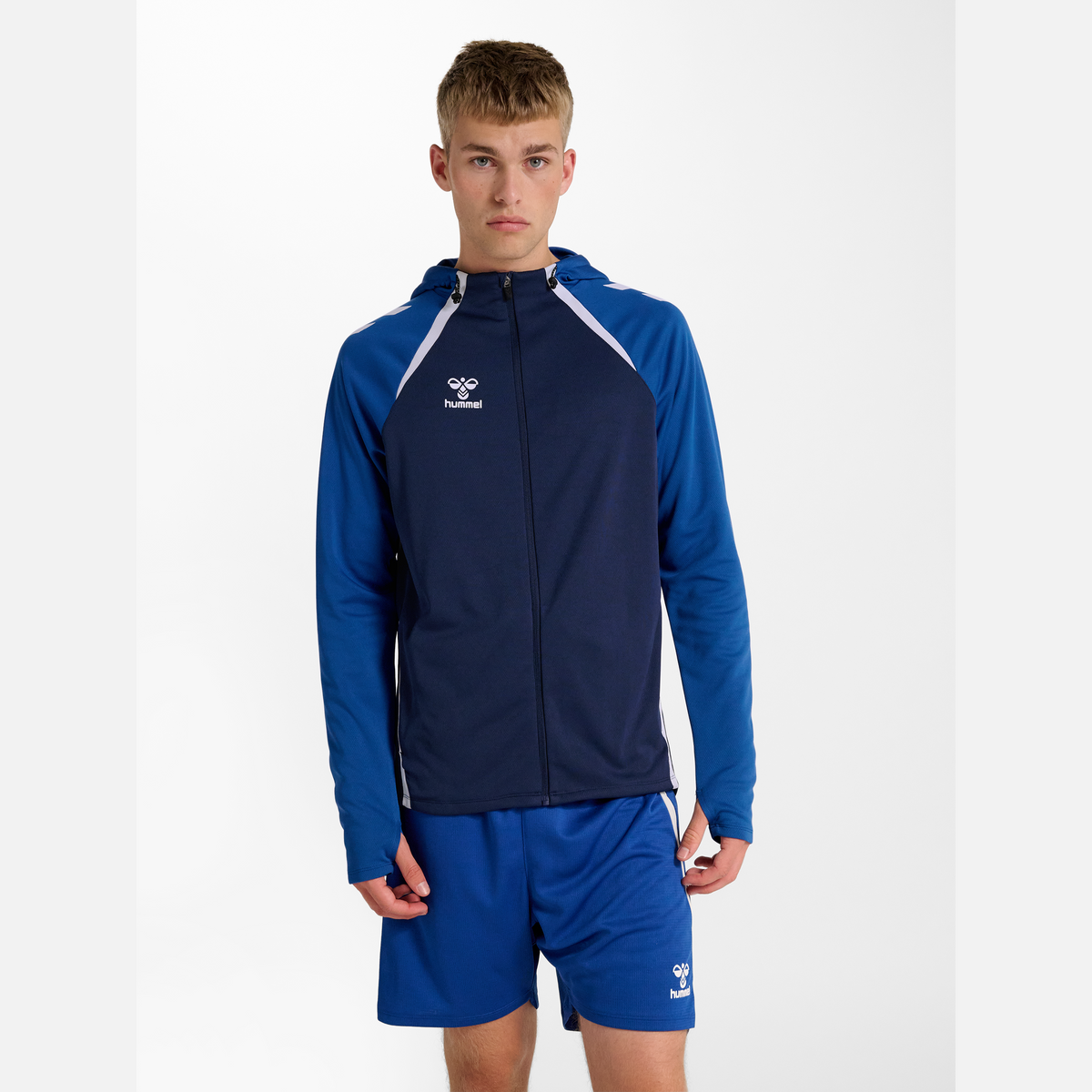 hummel Men's Lead 2.0 Zip Hoodie-6