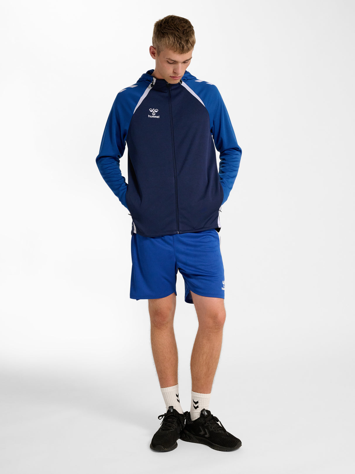 hummel Men's Lead 2.0 Zip Hoodie-7