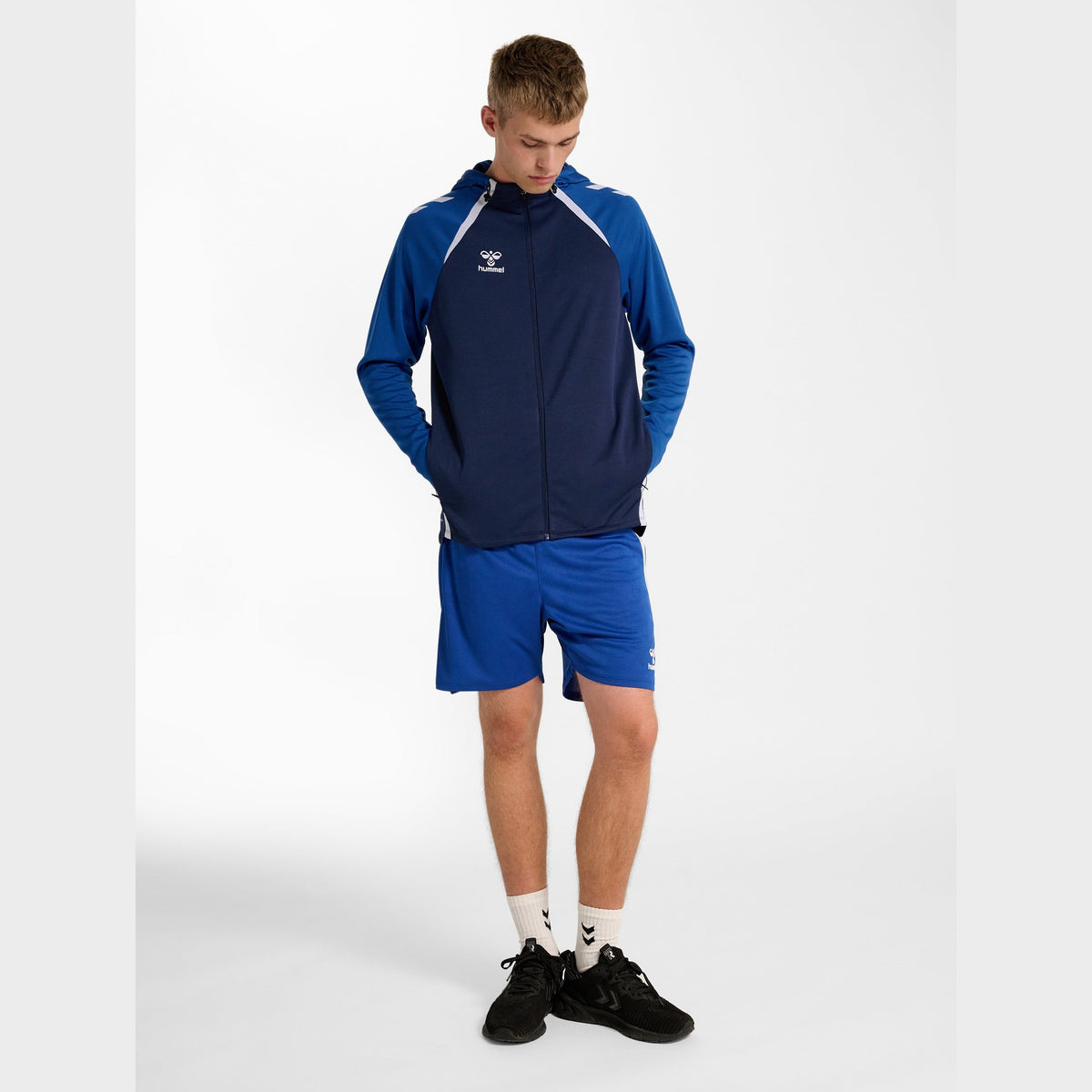 hummel Men's Lead 2.0 Zip Hoodie-7