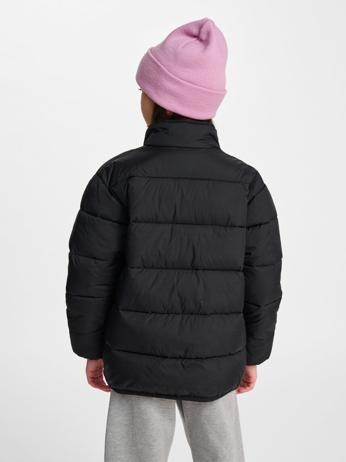 hummel Youth Lightweight Puffer Jacket-6