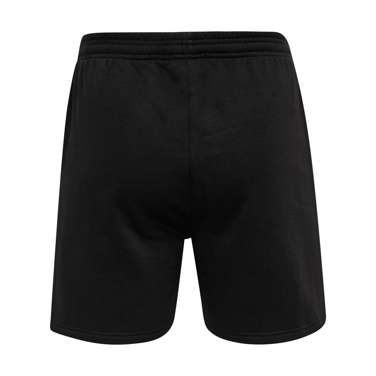hummel Men's Red Basic Sweat Shorts-2