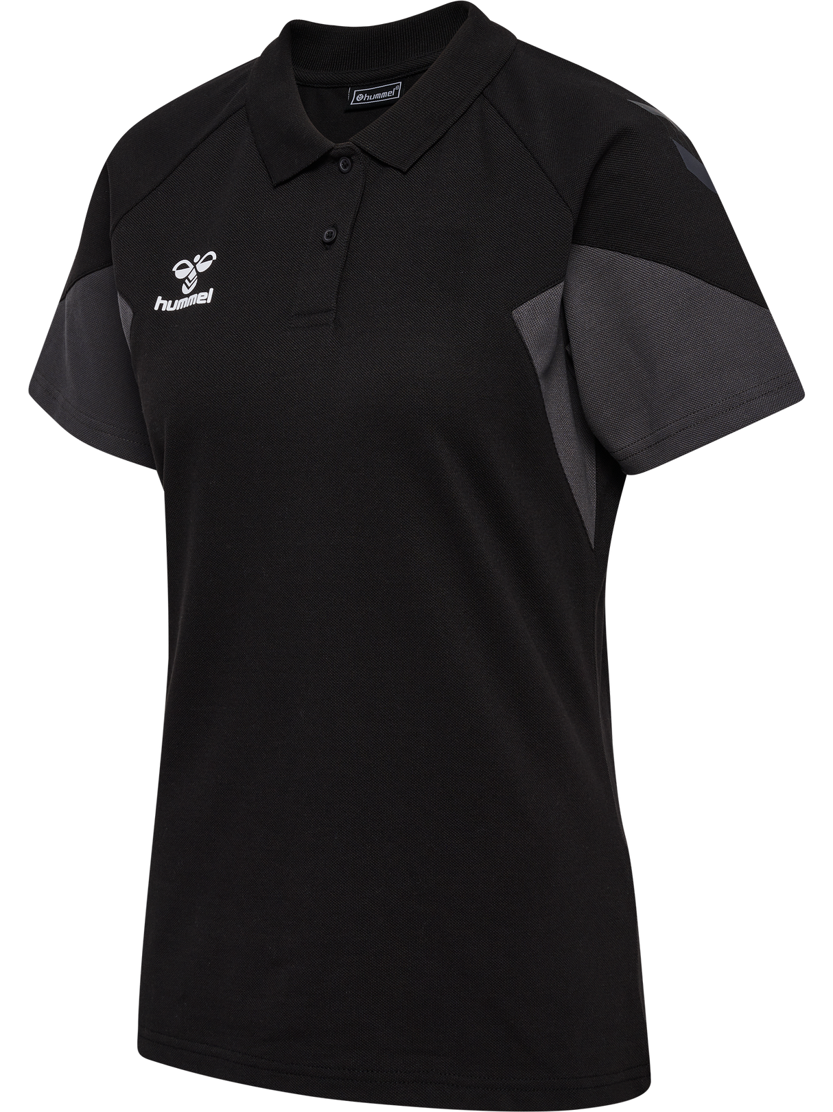hummel Women's Travel Polo-1