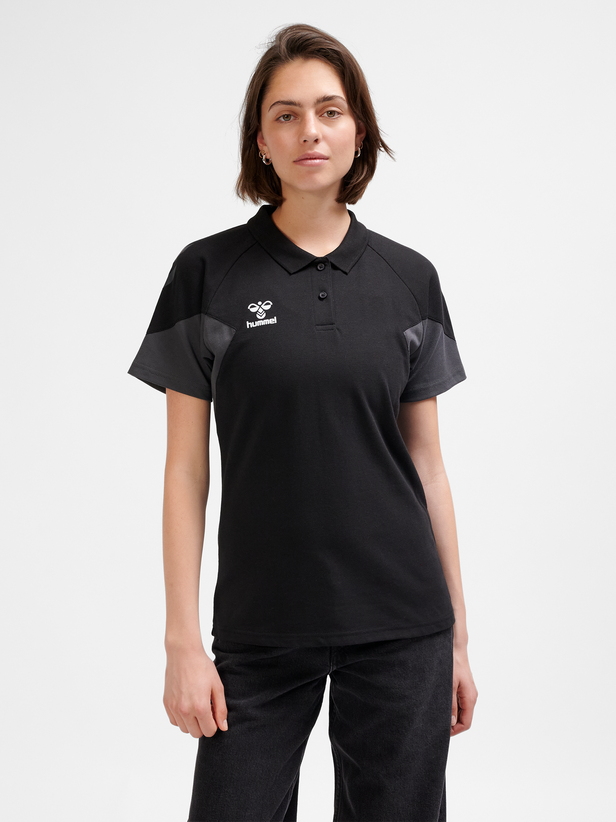 hummel Women's Travel Polo-6