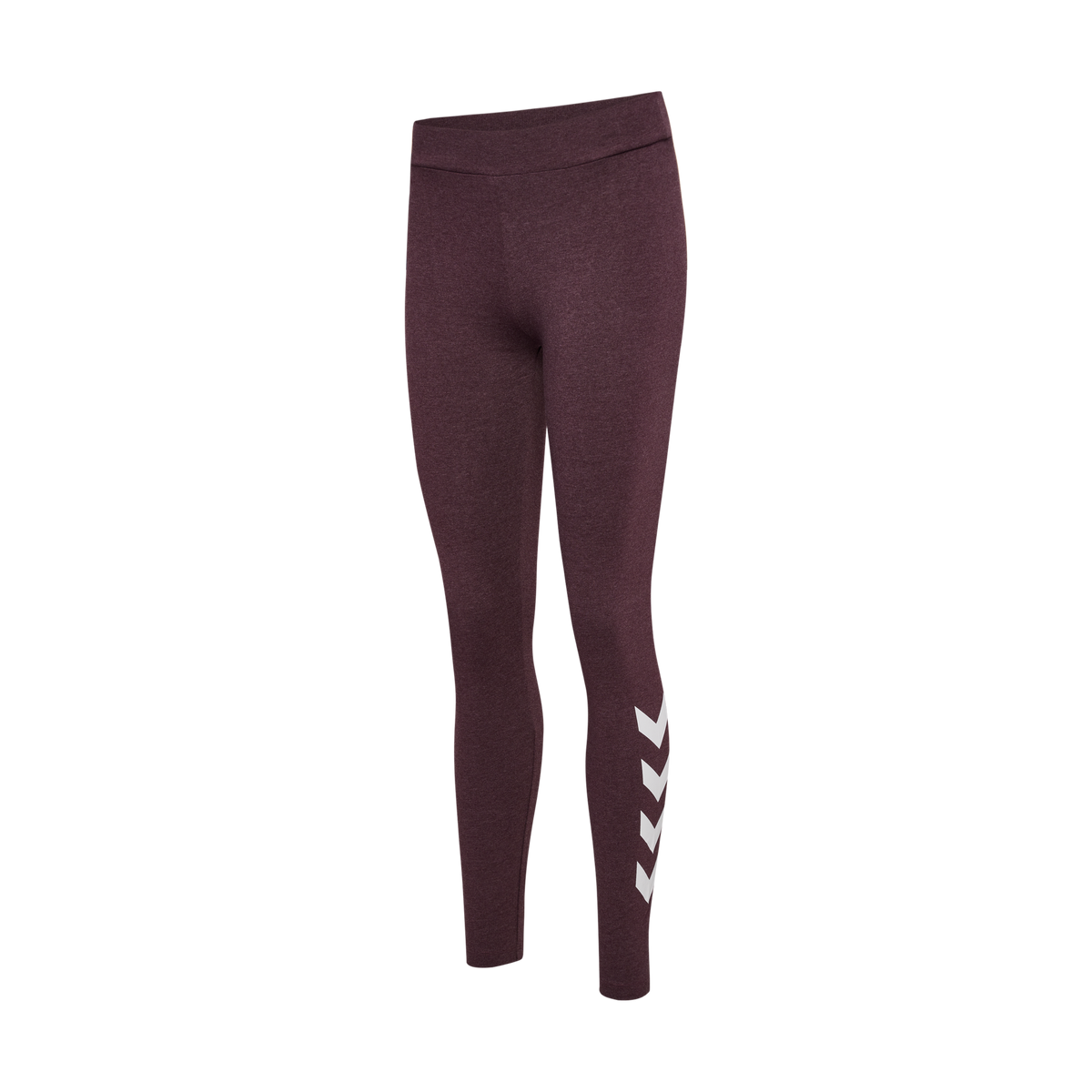 hummel Women's Pulse Logo Mid Waist Tights-1