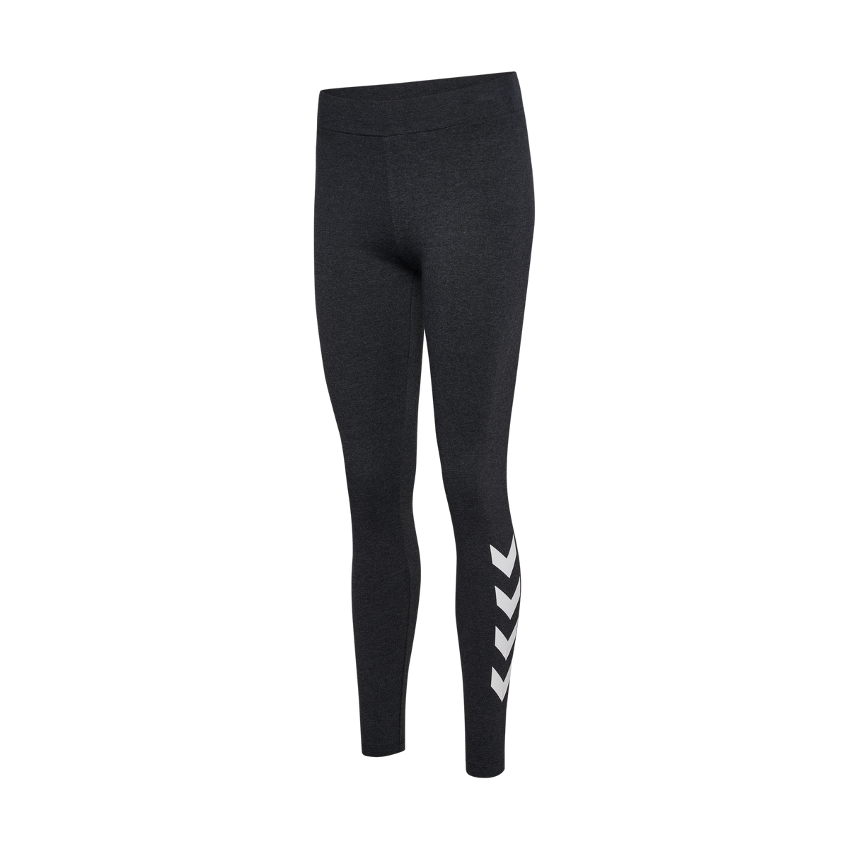 hummel Women's Pulse Logo Mid Waist Tights-1