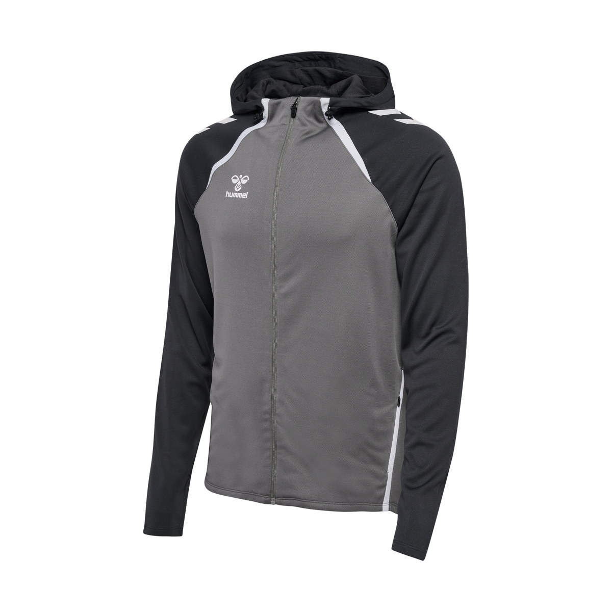 hummel Men's Lead 2.0 Zip Hoodie-1