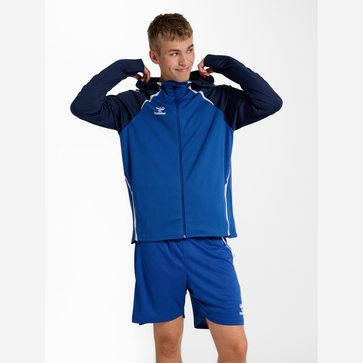 hummel Men's Lead 2.0 Zip Hoodie-6